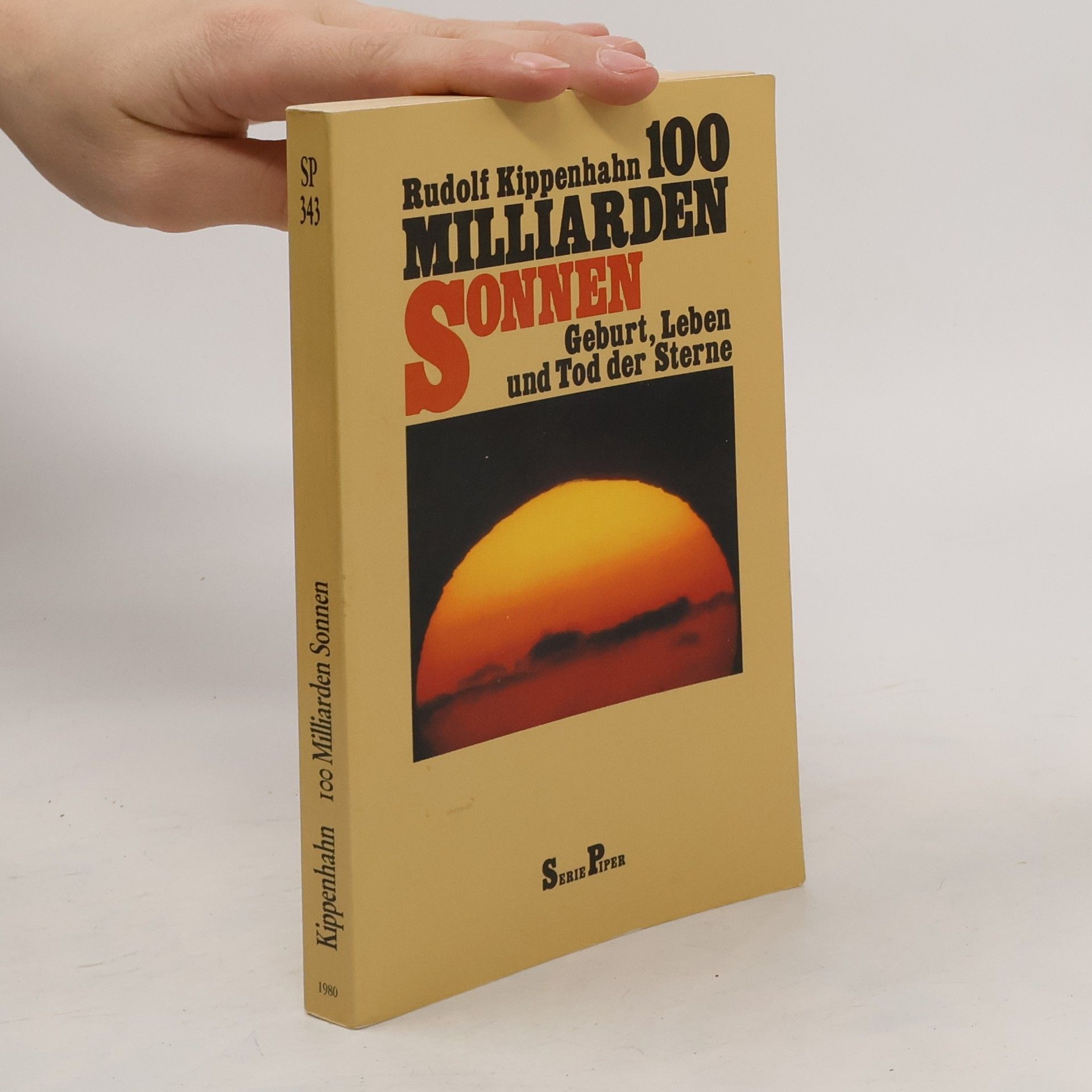 Rudolf Kippenhahn Hundert Milliarden Sonnen