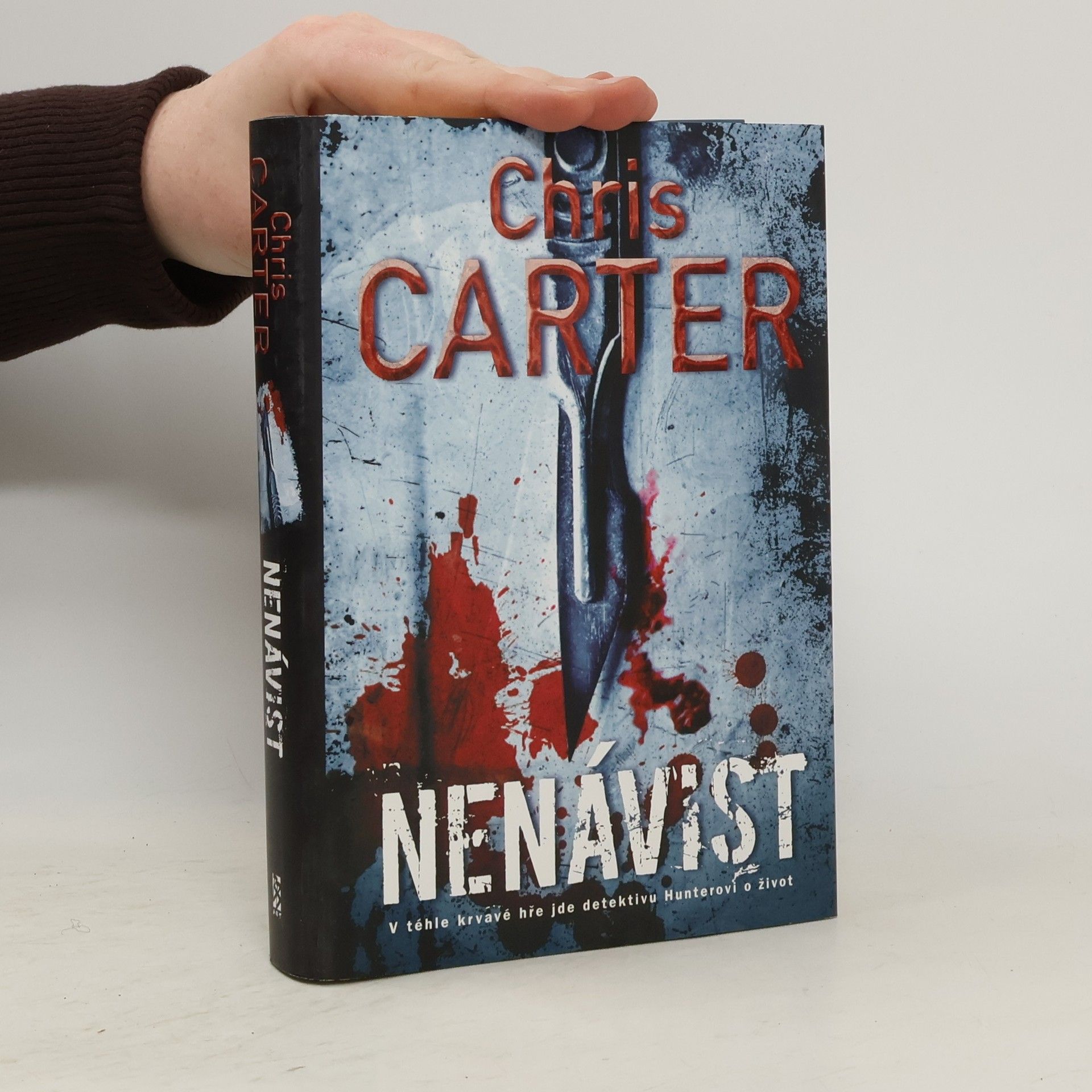 Chris Carter Nenávist