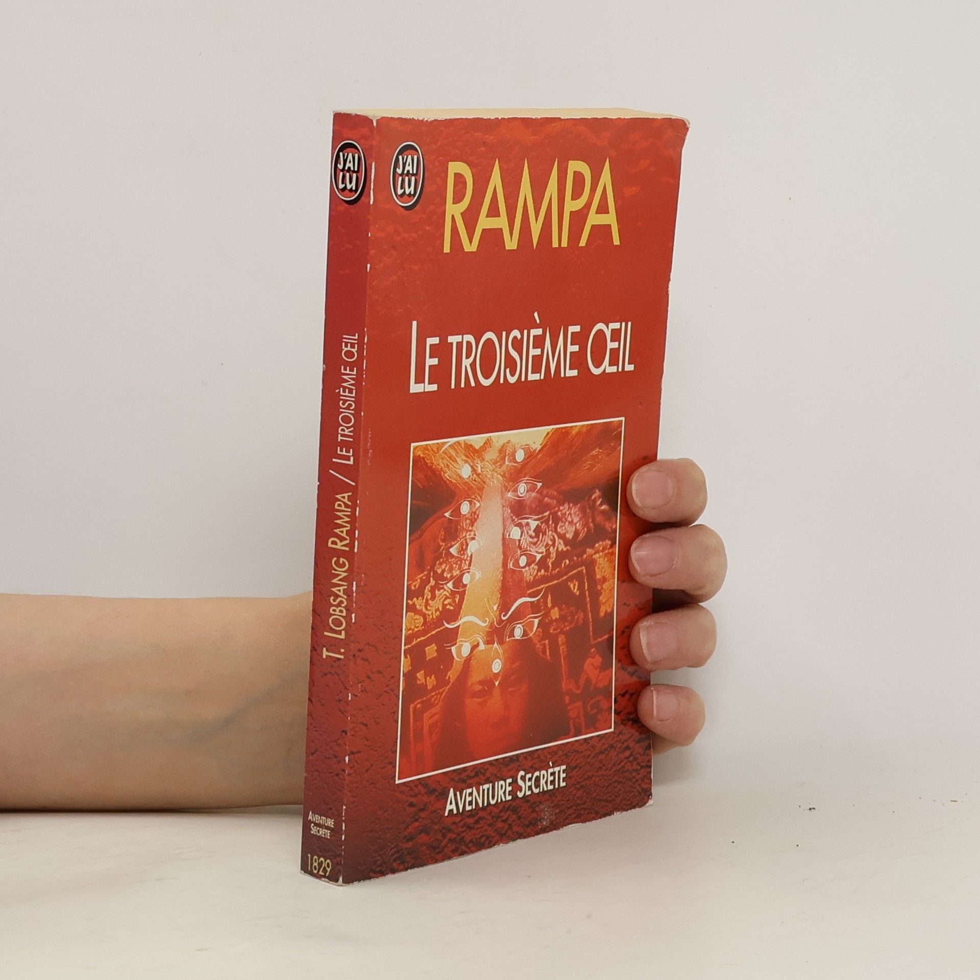 Tuesday Lobsang Rampa Le troisième oeil