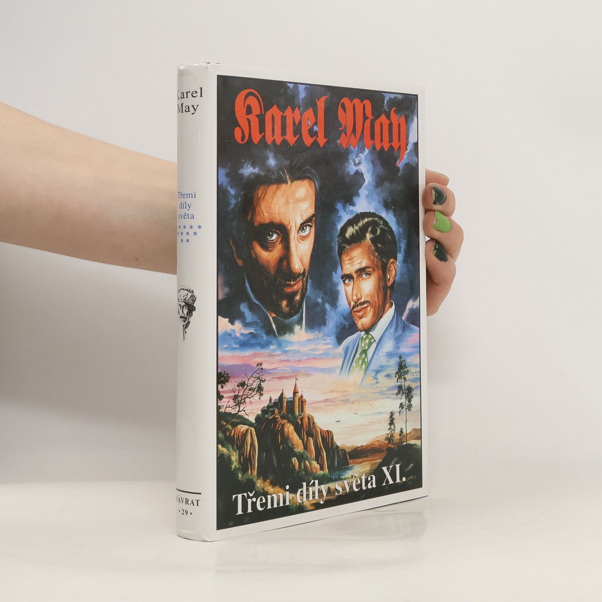 Karel May Třemi díly světa 11