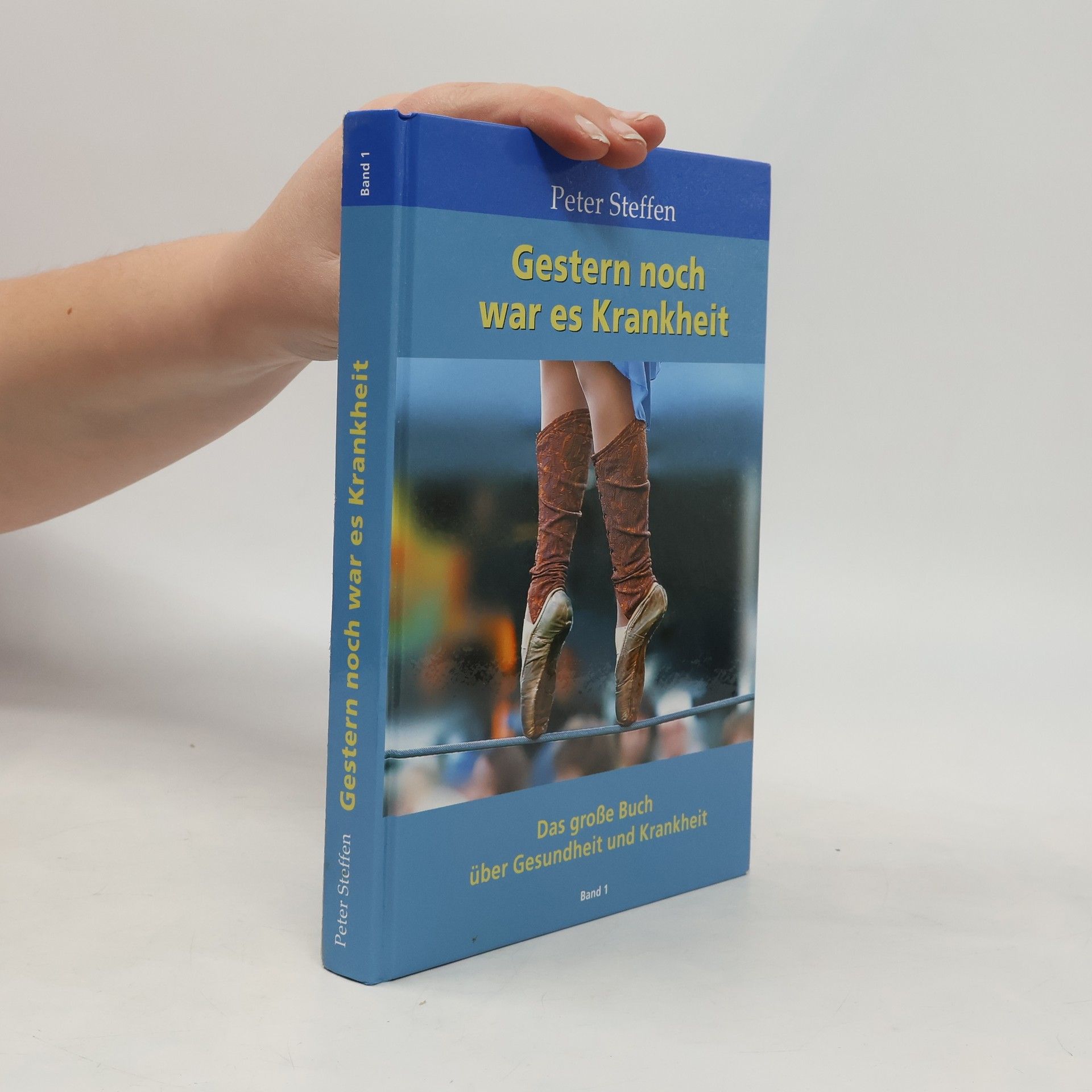 Gestern noch war es Krankheit