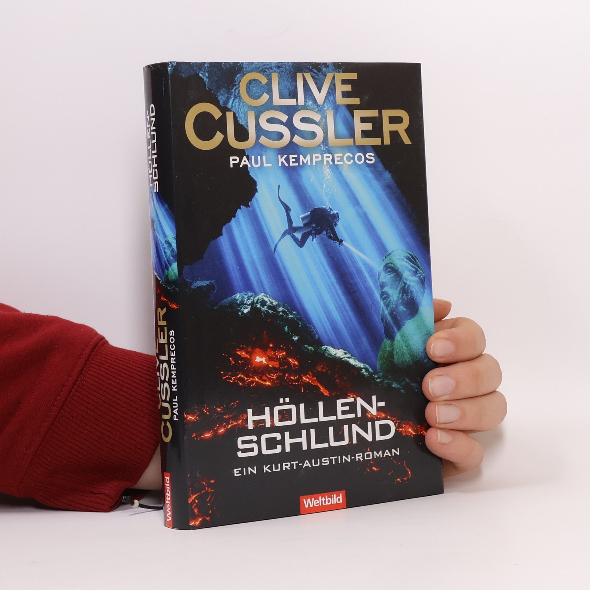 Clive Cussler. Höllenschlund
