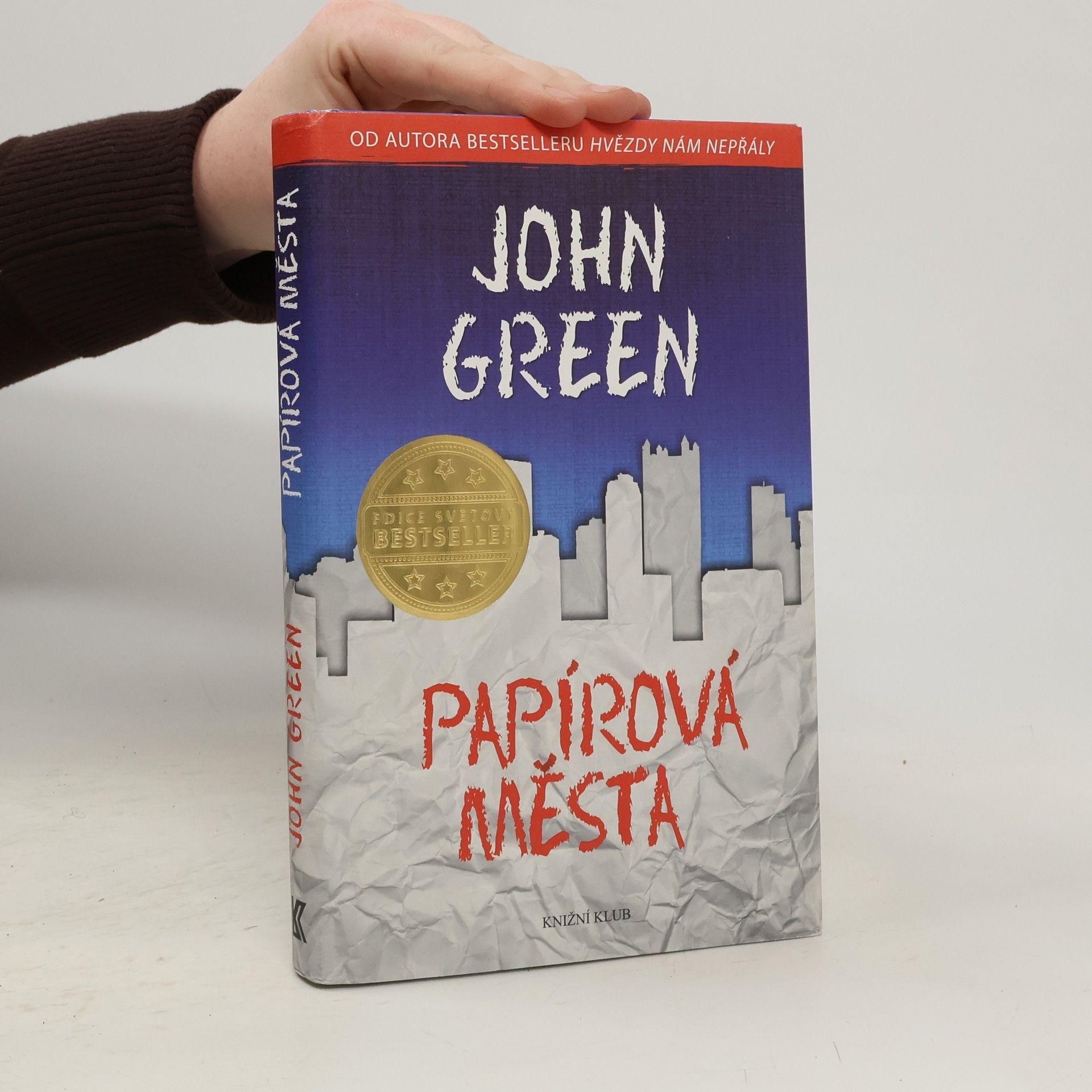 John Green Papírová města