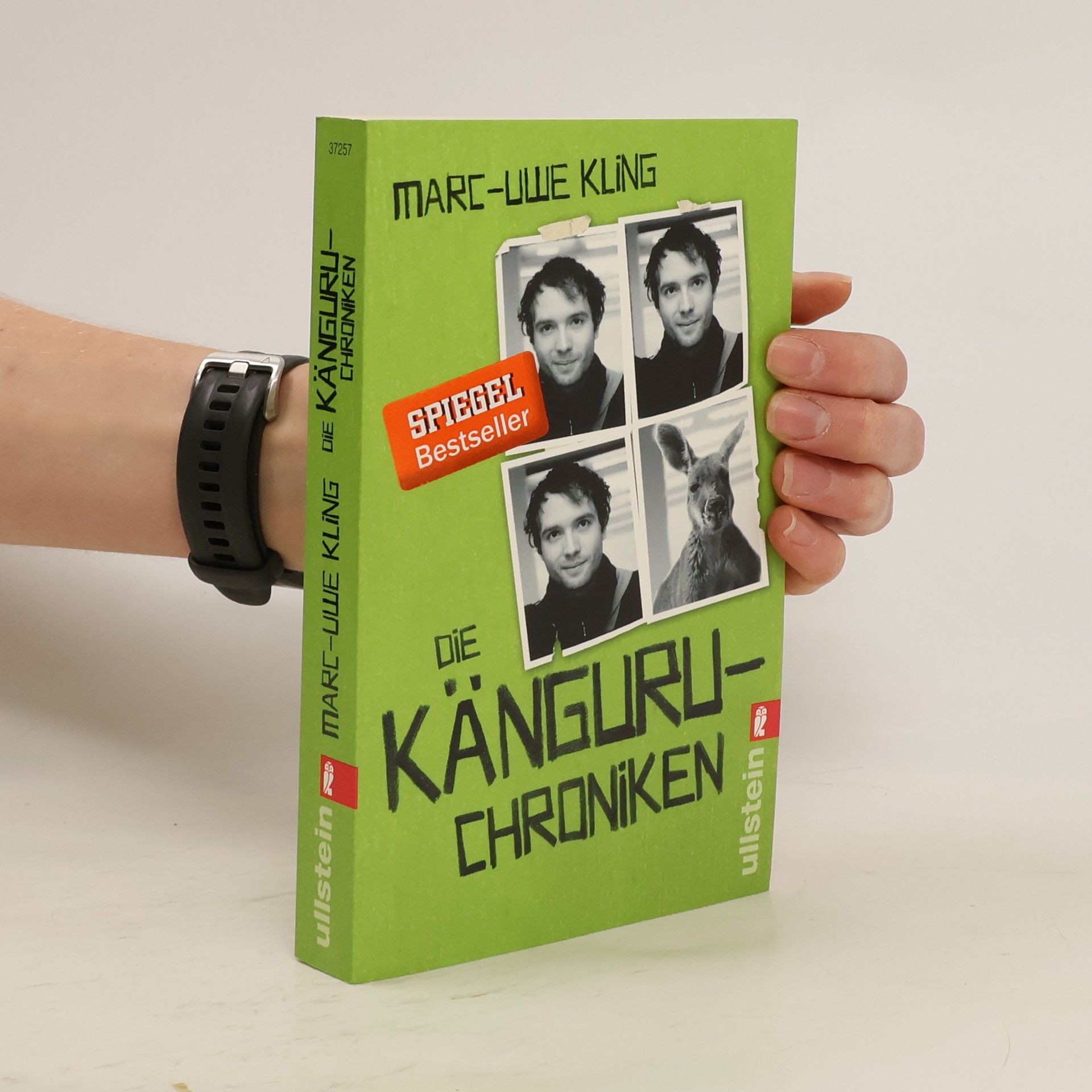 Marc-Uwe Kling Die Känguru-Chroniken : Ansichten eines vorlauten Beuteltieres