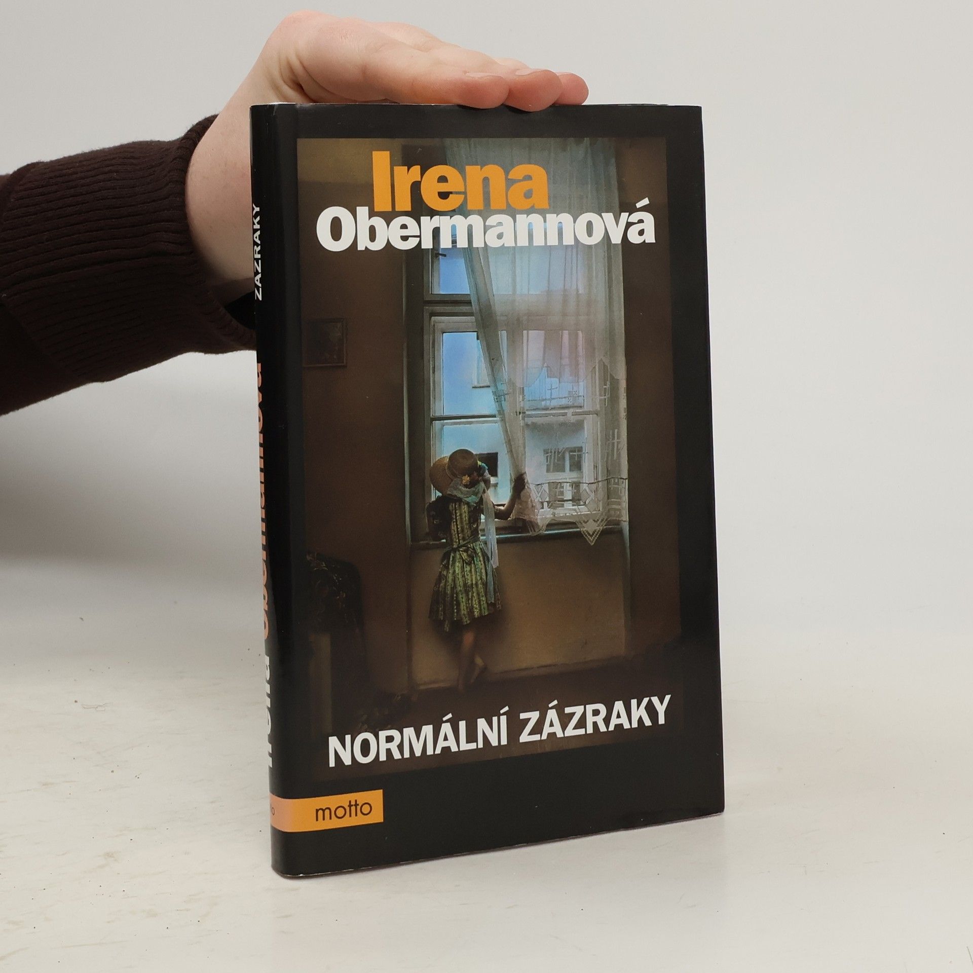Irena Obermannová Normální zázraky