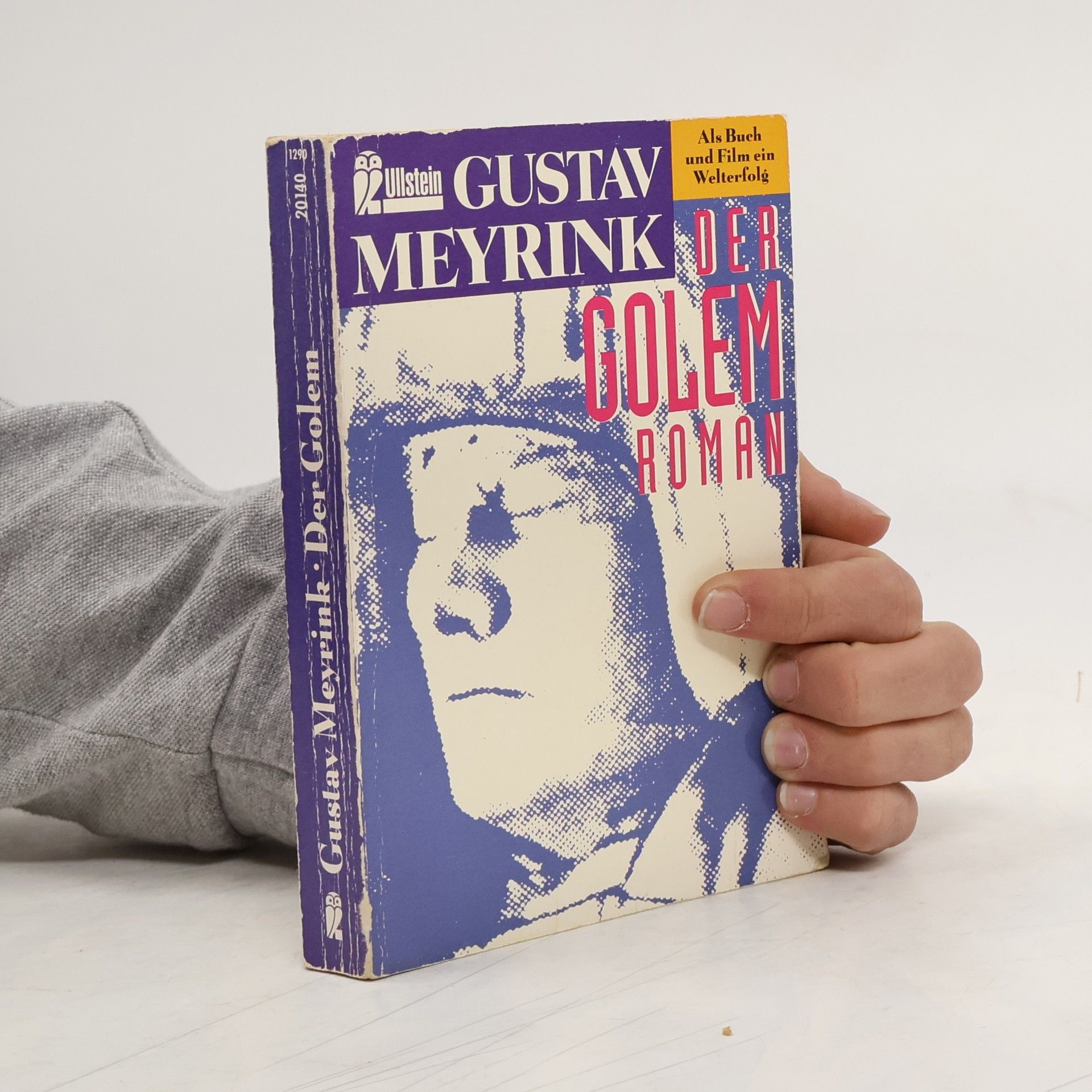 Gustav Meyrink Der Golem