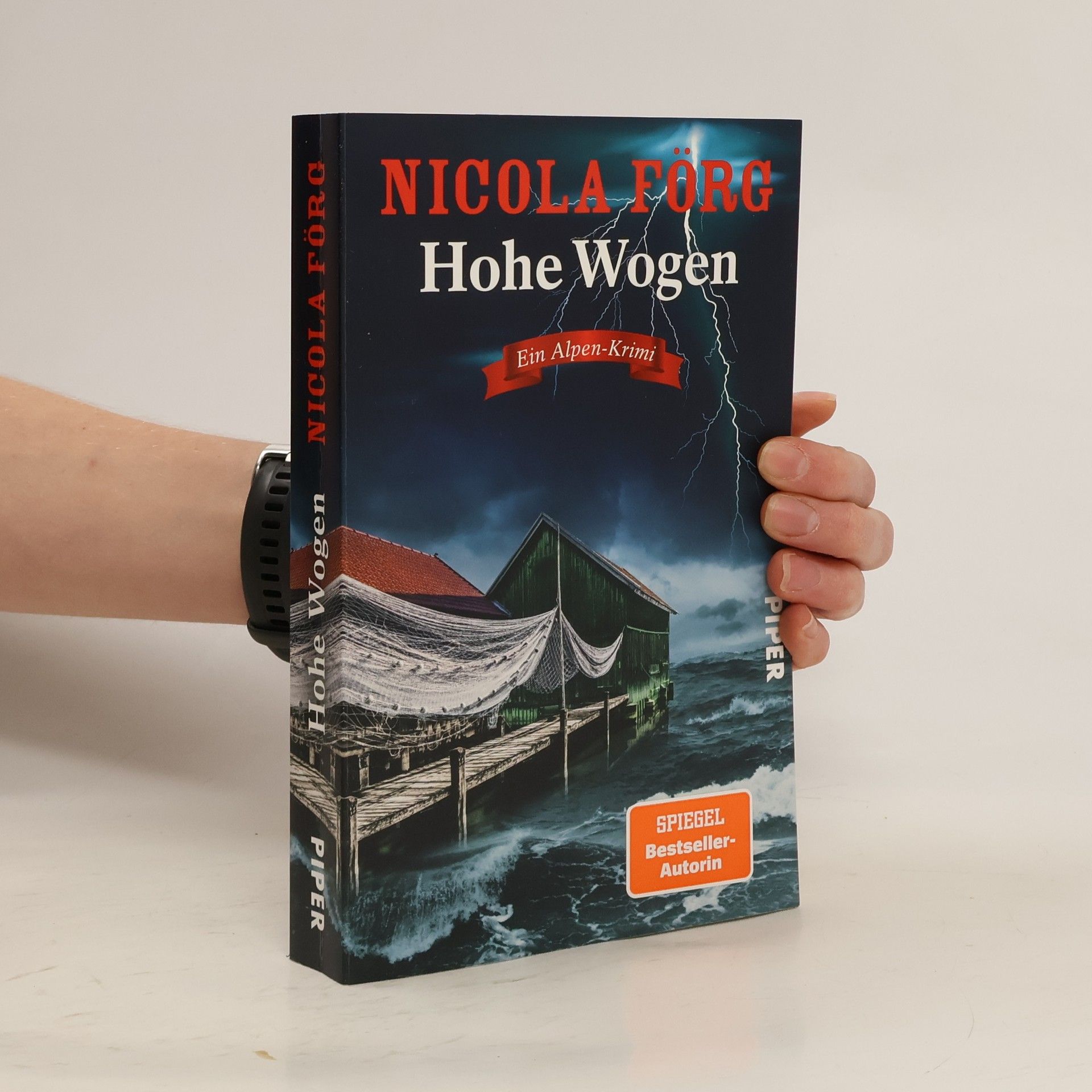 Nicola Förg Hohe Wogen