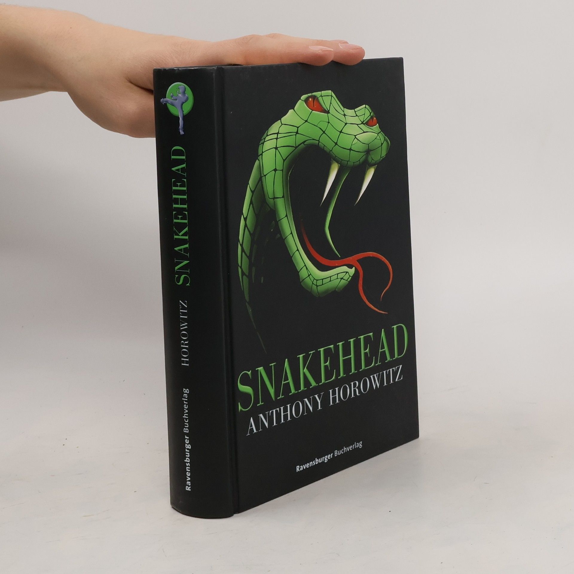 Anthony Horowitz Snakehead