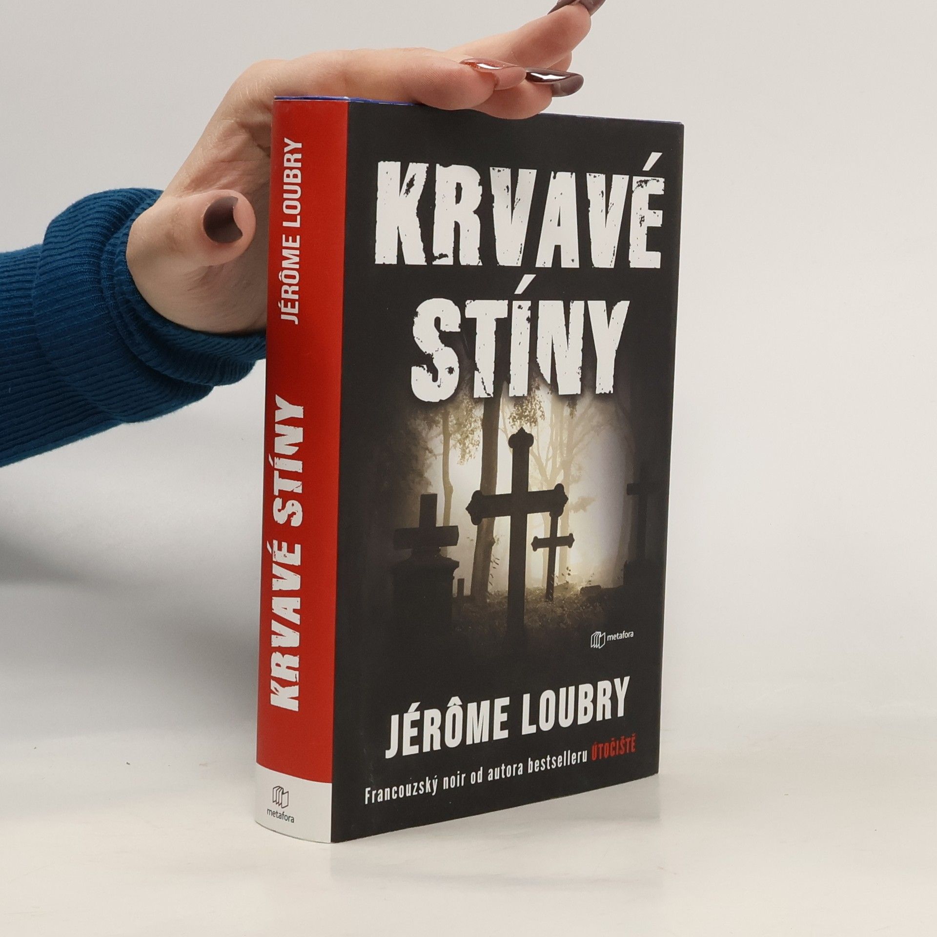 Jérôme Loubry Krvavé stíny