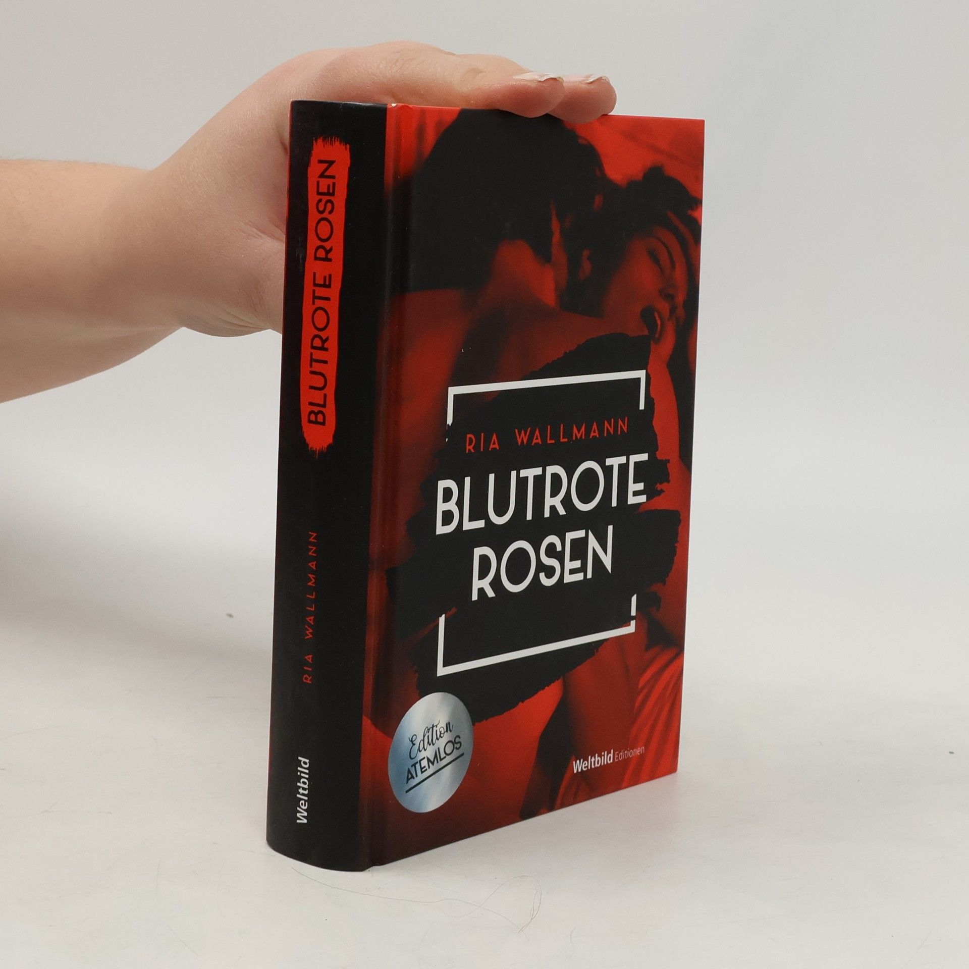 Ria Wallmann Blutrote Rosen