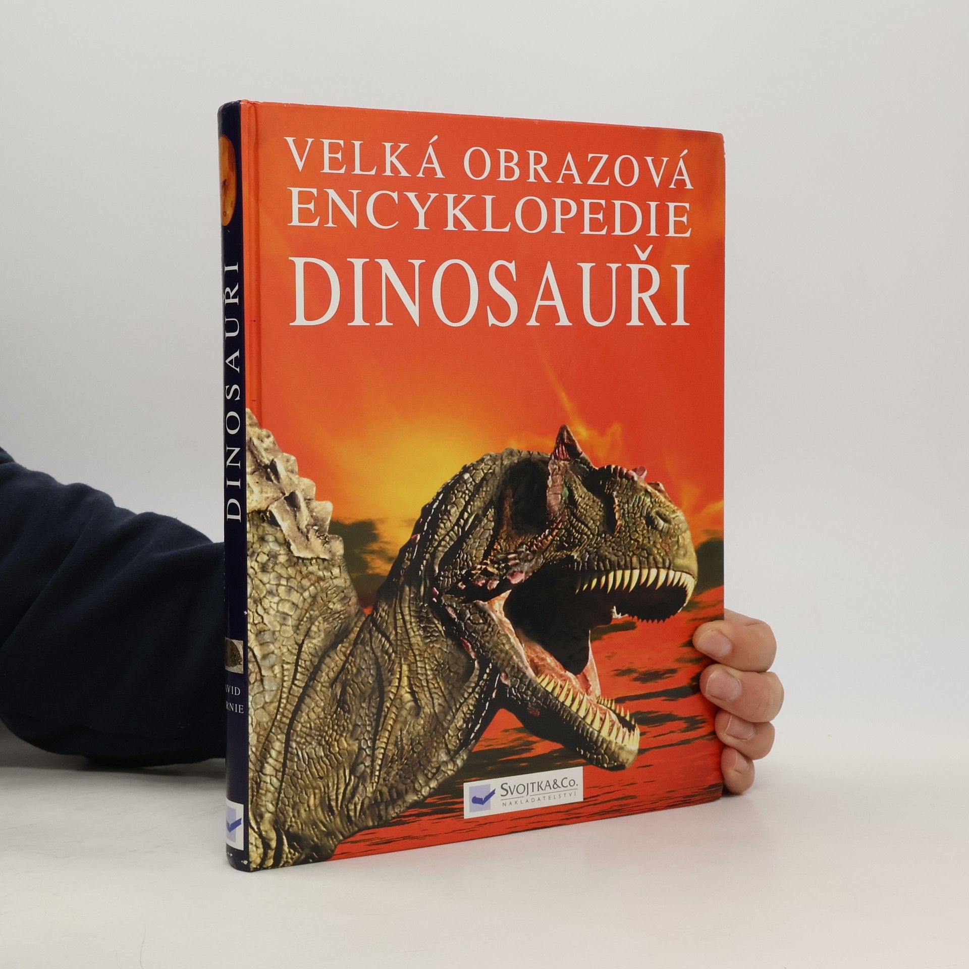 David Burnie Velká obrazová encyklopedie. Dinosauři