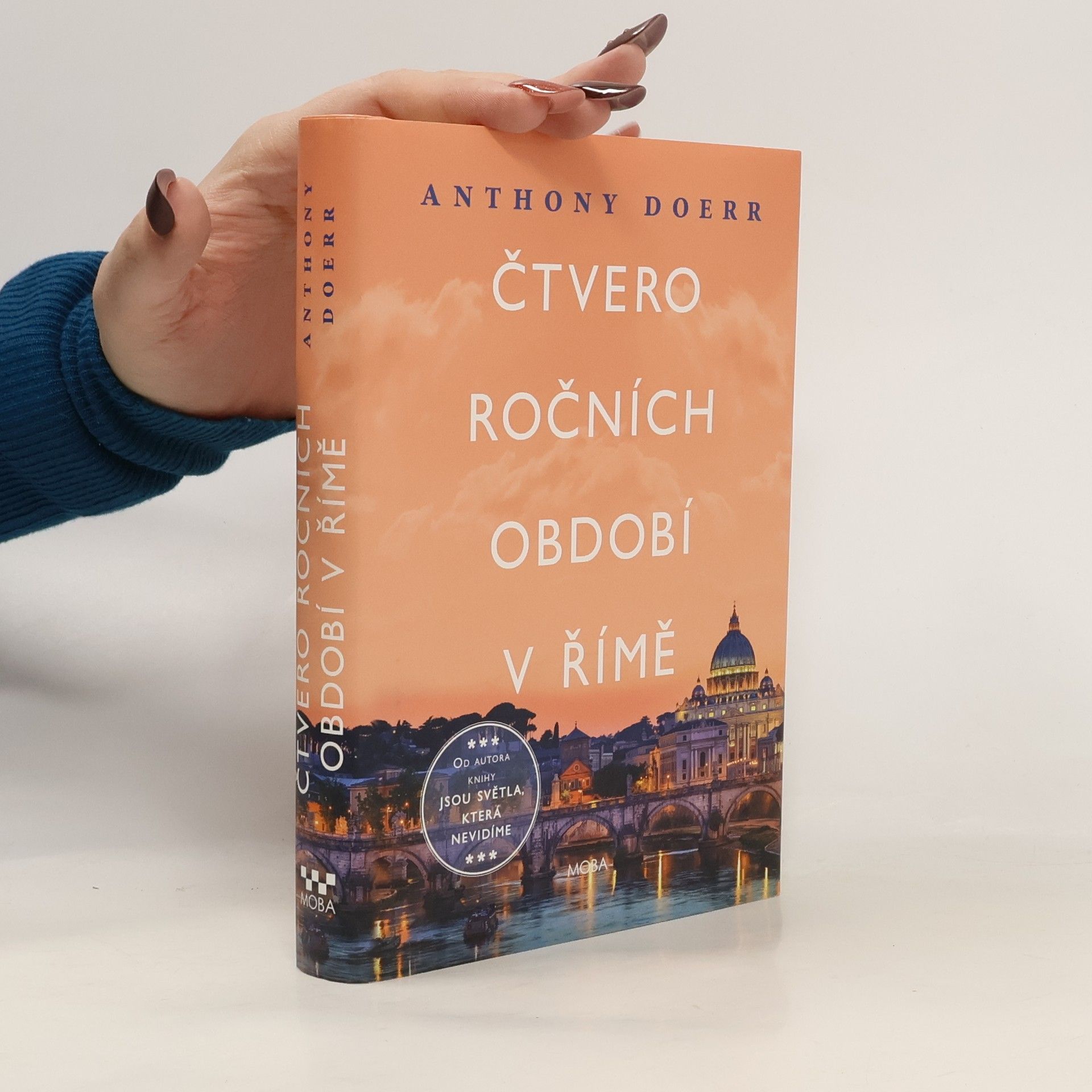 Anthony Doerr Čtvero ročních období v Římě