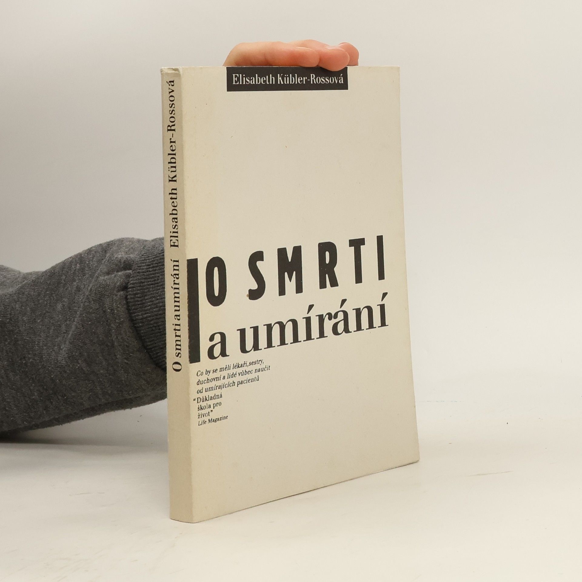 Jiří Královec O smrti a umírání