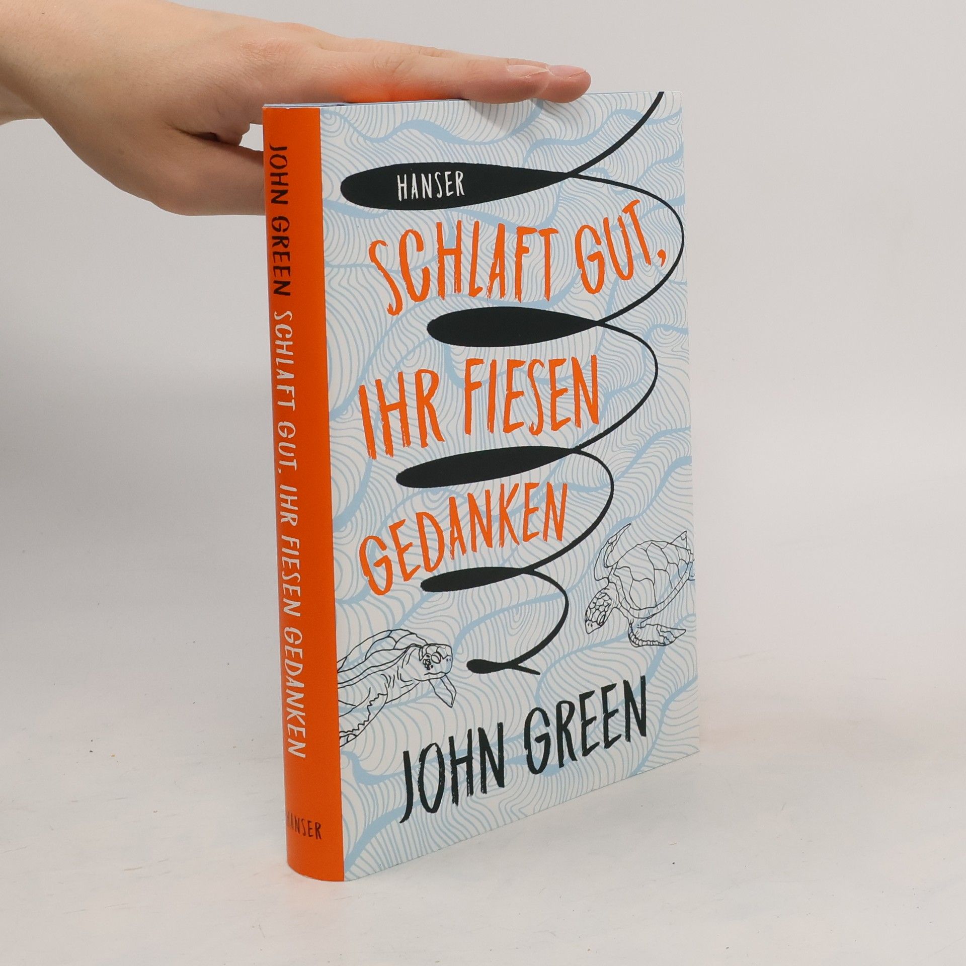 John Green Schlaft gut, Ihr fiesen gedanken