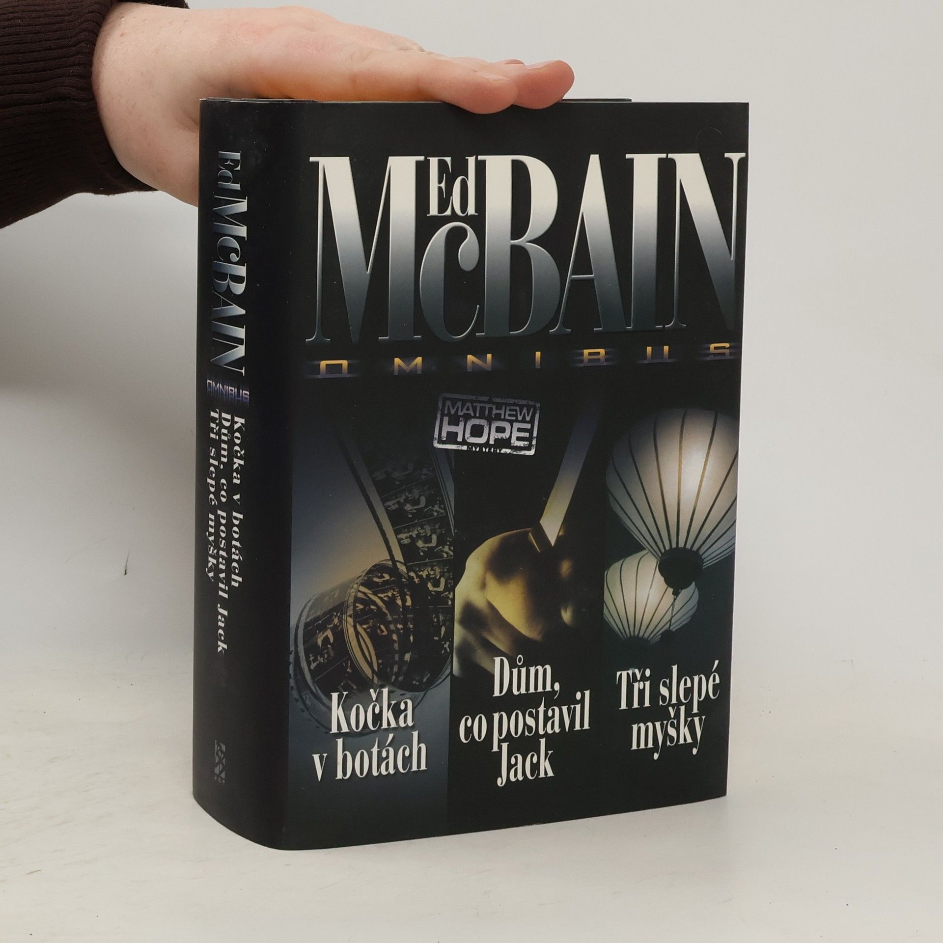 Kočka v botách ; Dům, co postavil Jack ; Tři slepé myšky. V hlavní roli Matthew Hope