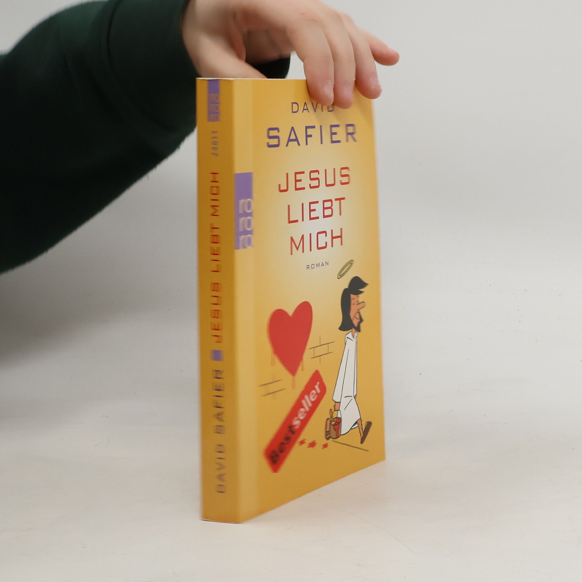 David Safier Jesus liebt mich