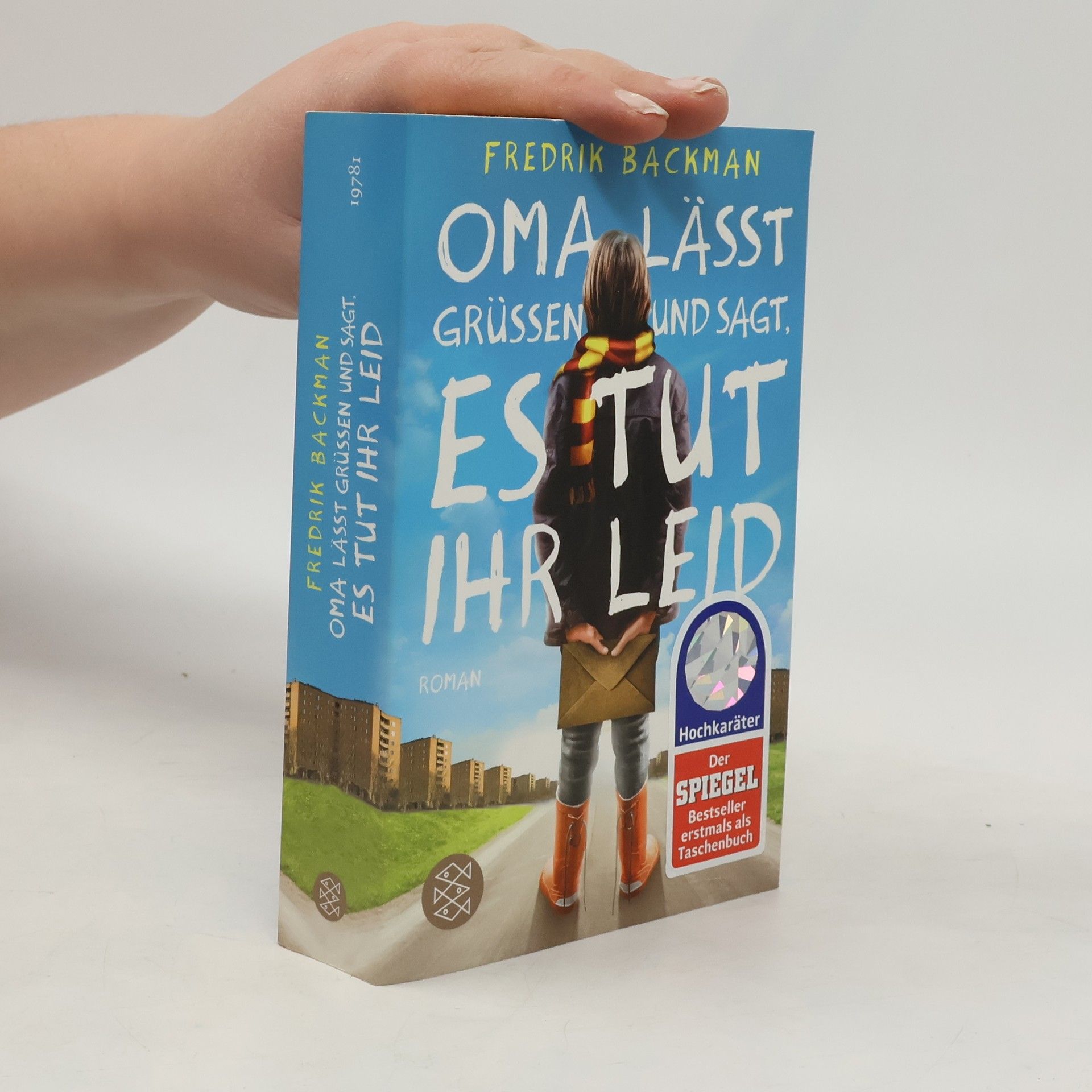 Fredrik Backman Oma lässt grüßen und sagt, es tut ihr leid