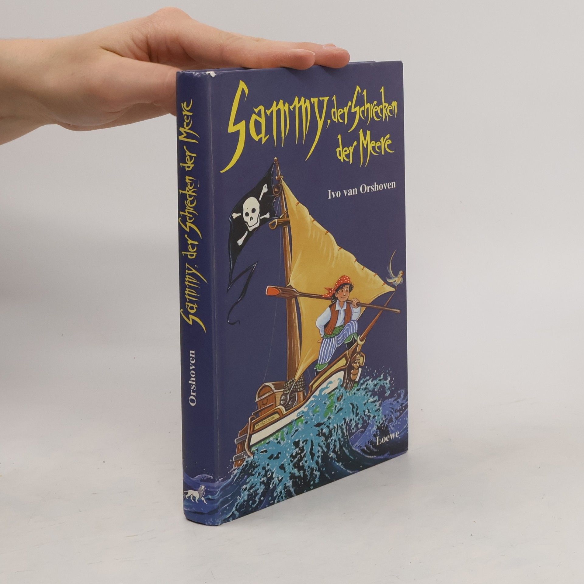 Ivo Van Orshoven Sammy, der Schrecken der Meere