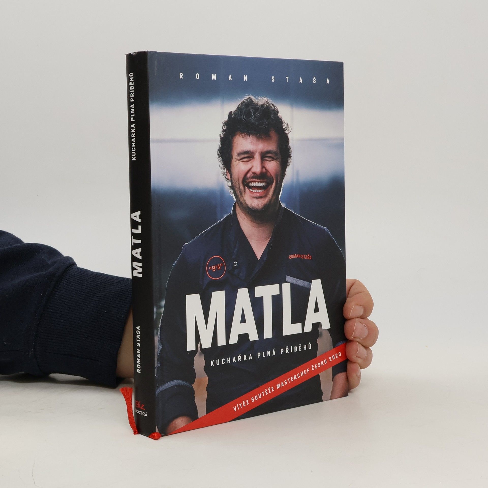 Roman Staša Matla : kuchařka plná příběhů
