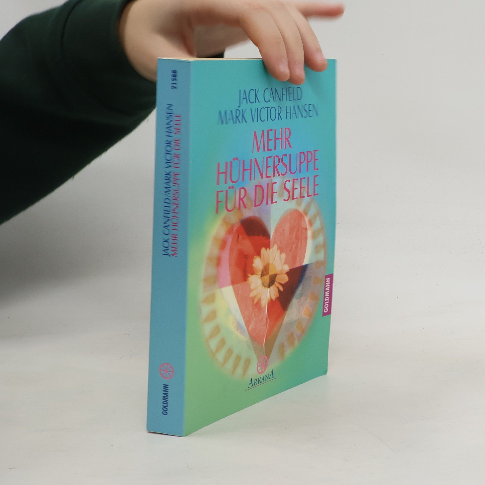 Jack Canfield Mehr Hühnersuppe für die Seele