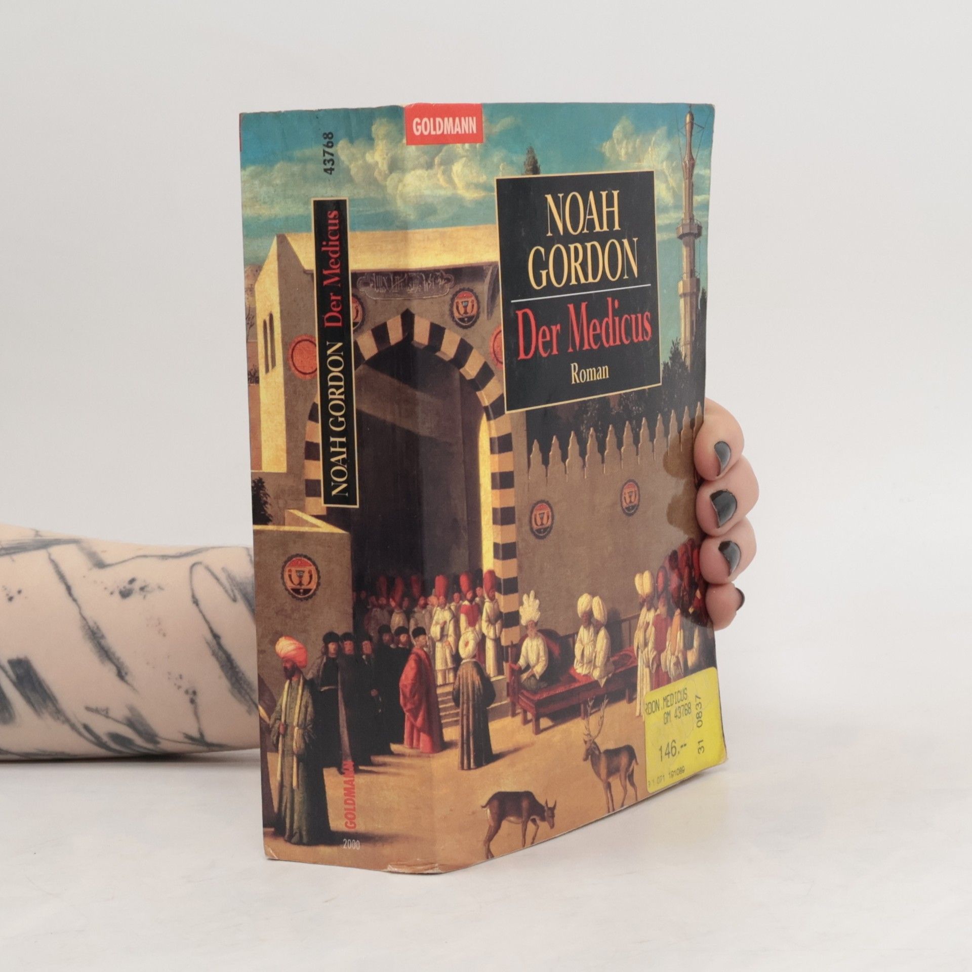 Noah Gordon Der Medicus