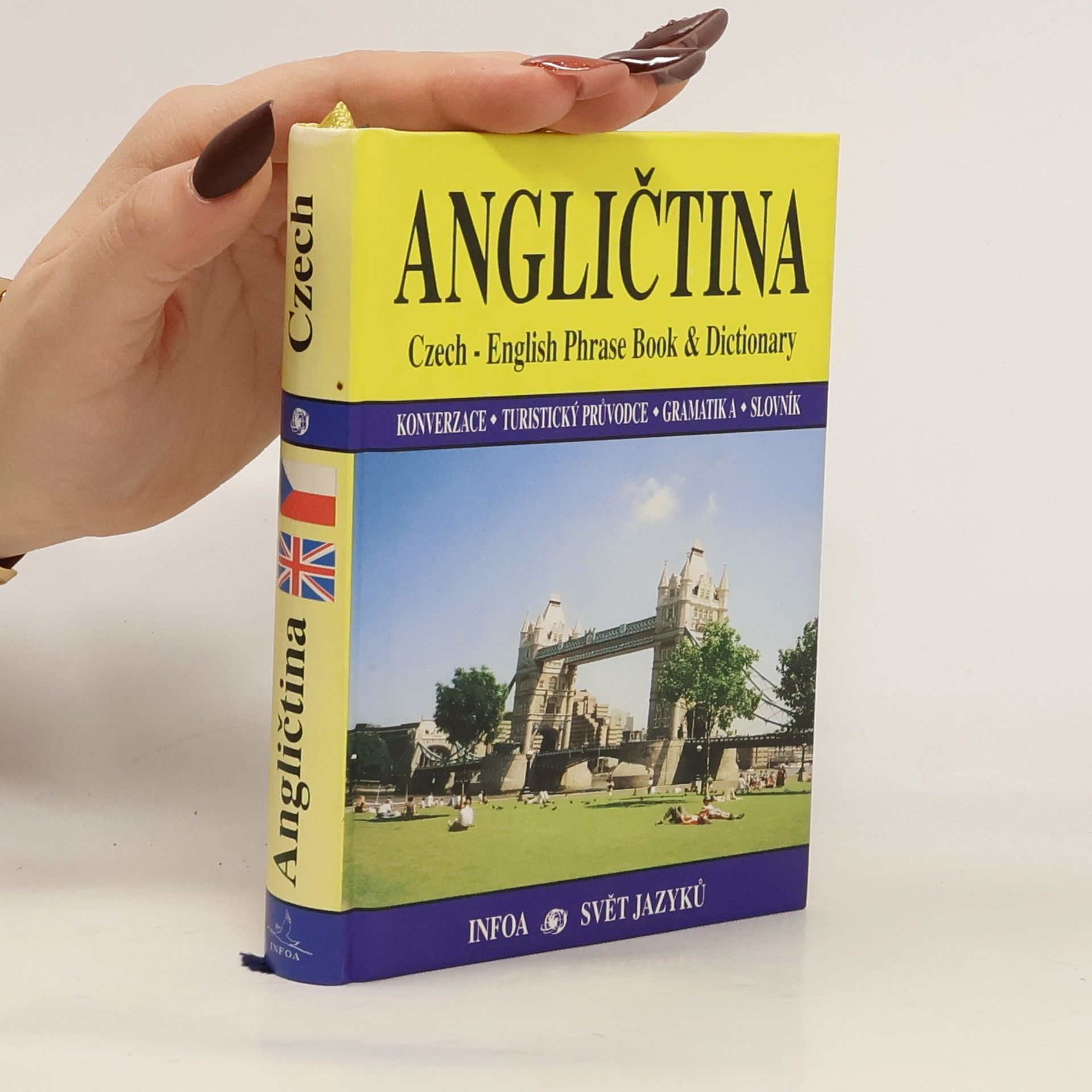 Angličtina. Czech - English Phrase Book & Dictionary