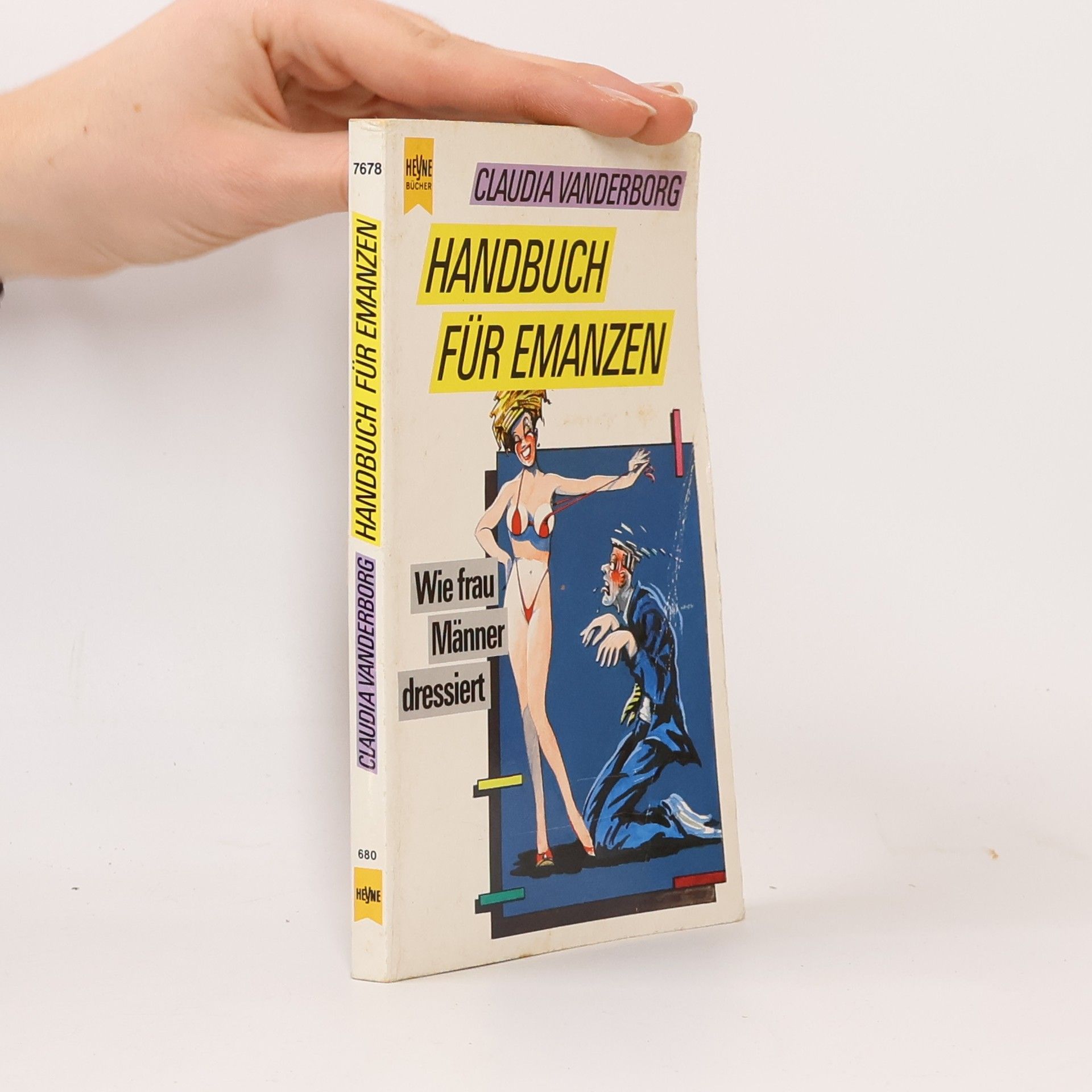Claudia Vanderborg Handbuch für Emanzen
