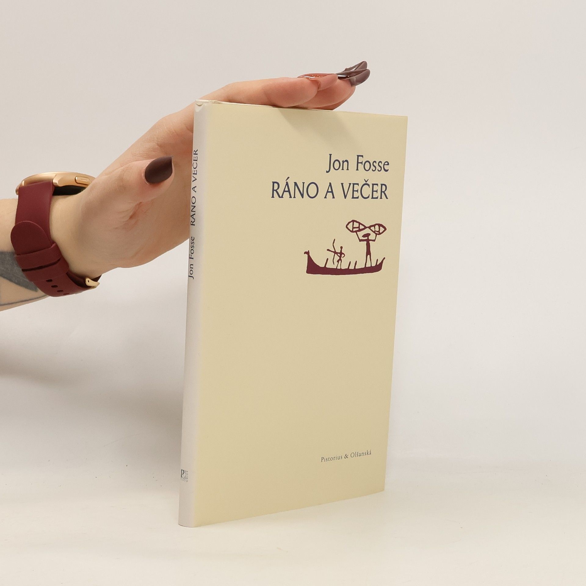 Jon Fosse Ráno a večer