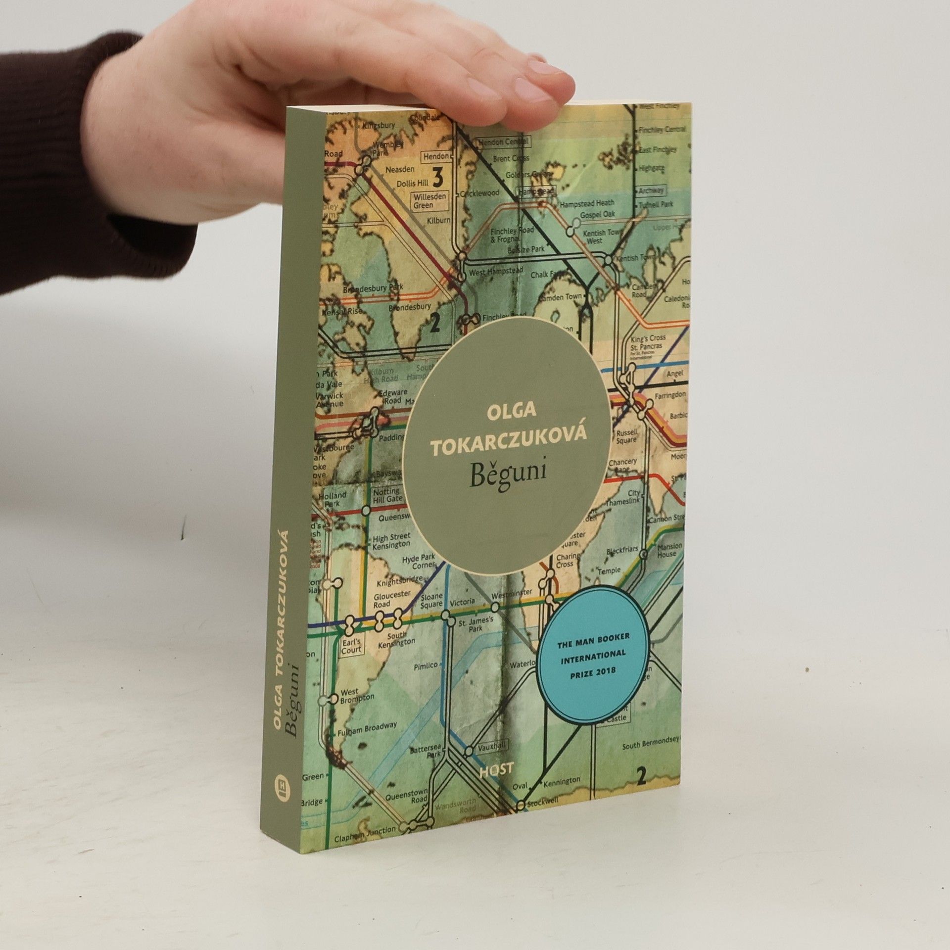 Olga Tokarczuk Běguni