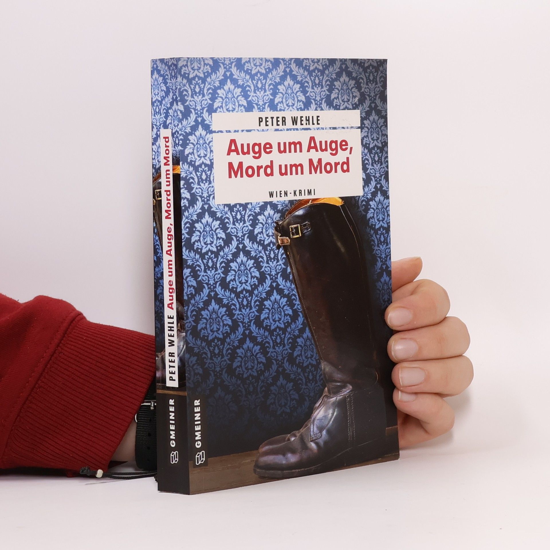 Peter Wehle Auge um Auge, Mord um Mord