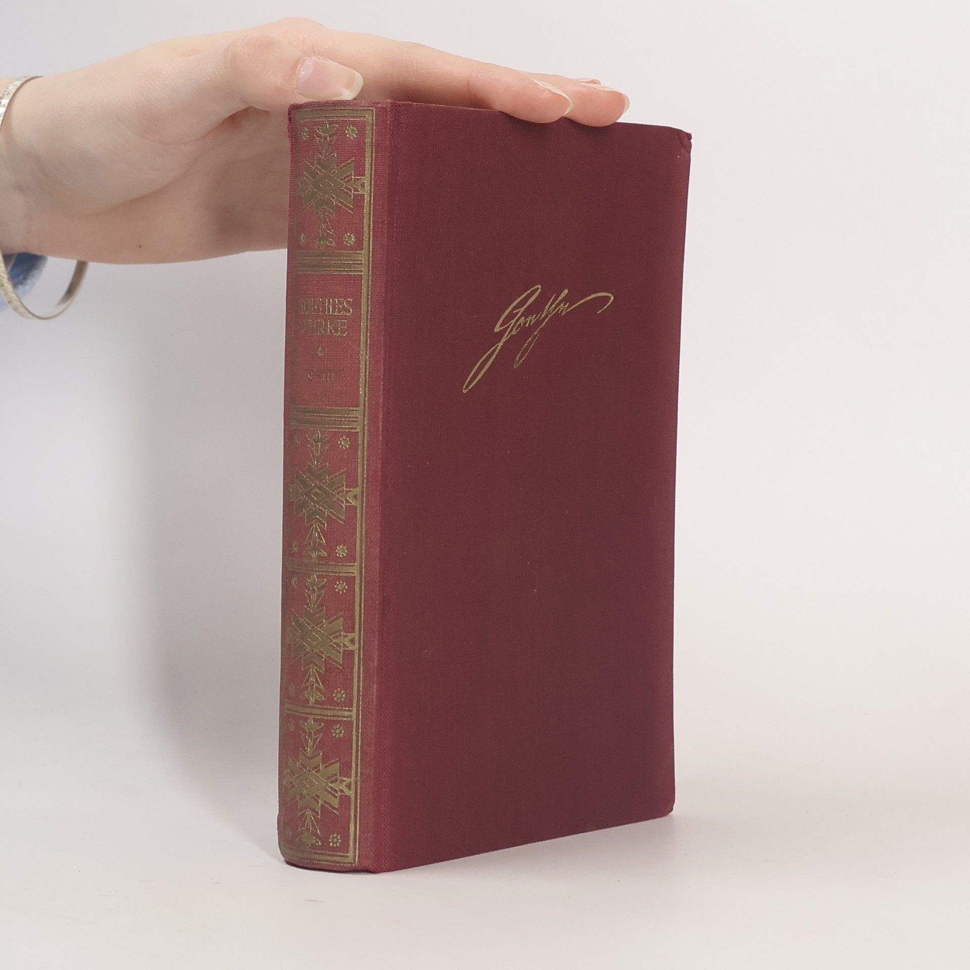 Johann Wolfgang von Goethe Goethes Werke. Band IX