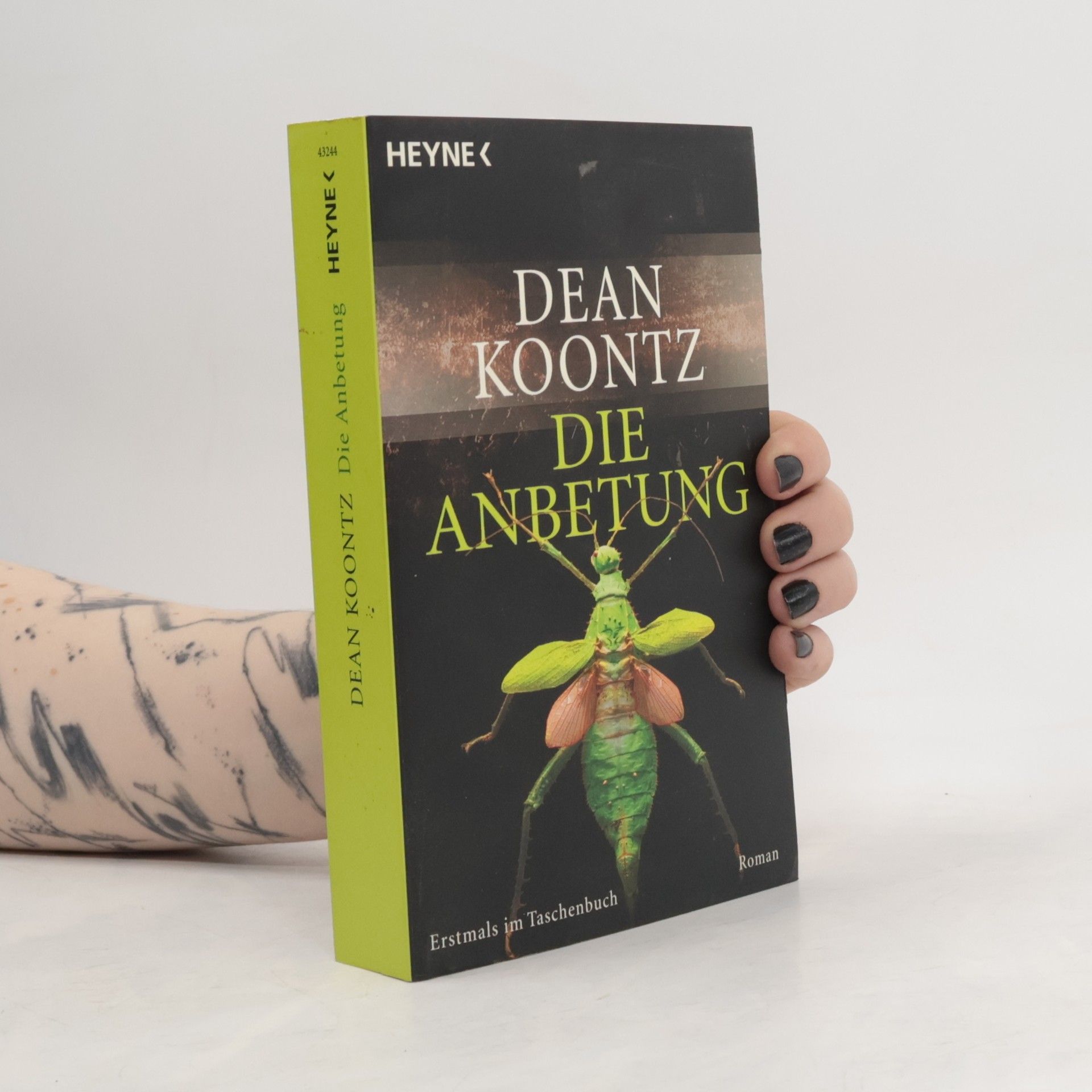 Dean R. Koontz Die Anbetung