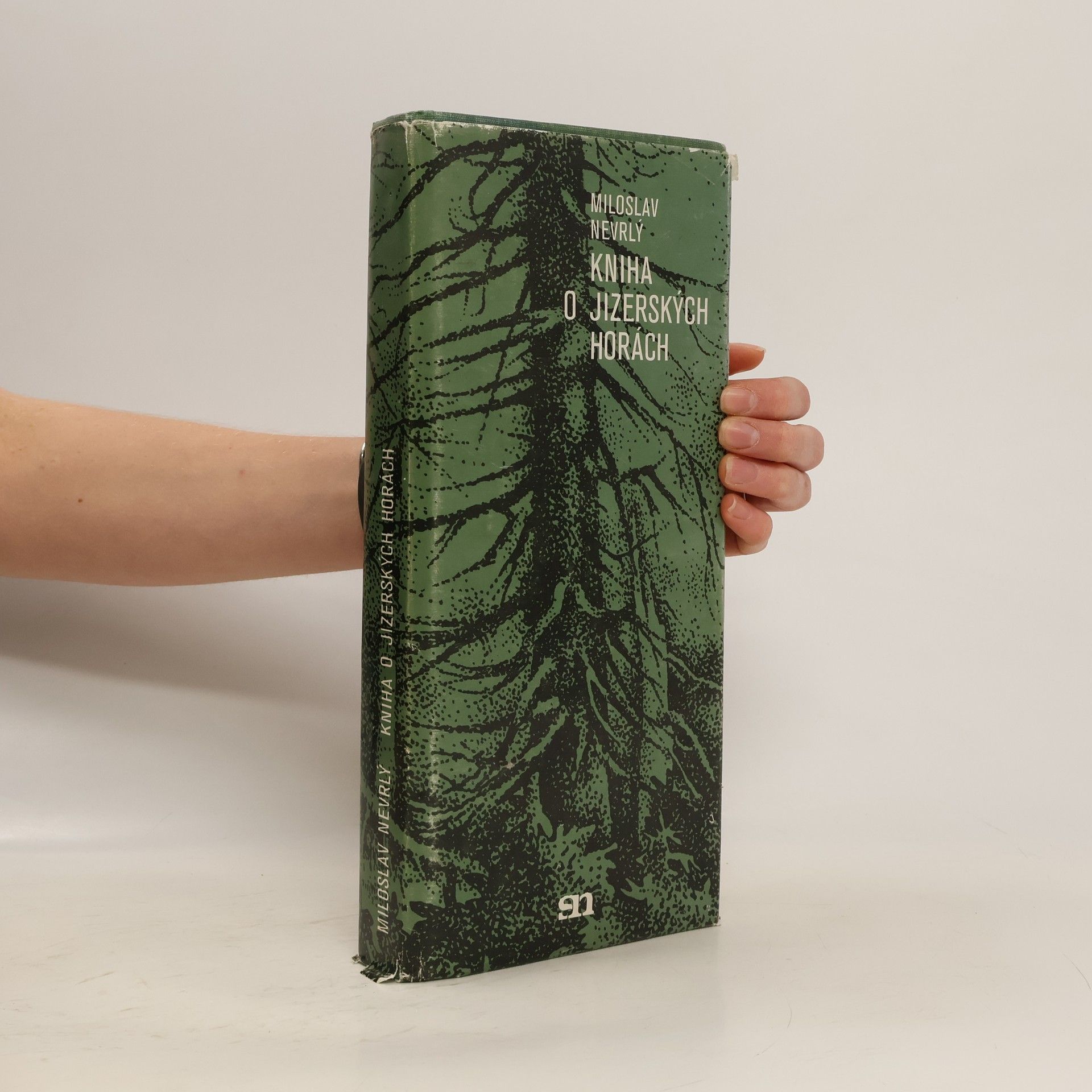 Miloslav Nevrlý Kniha o Jizerských horách