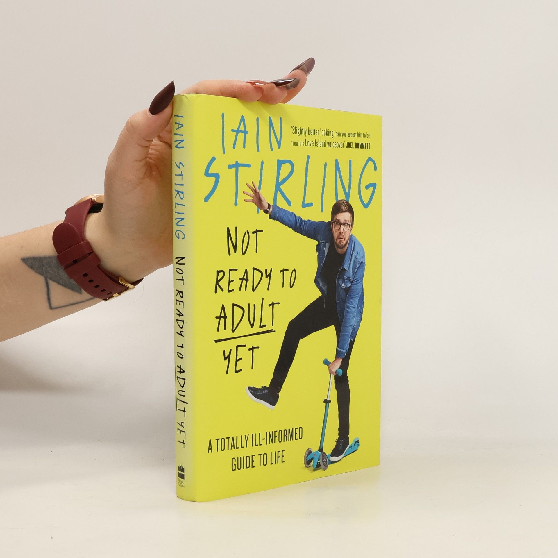 Iain Stirling Not Ready To Adult Yet