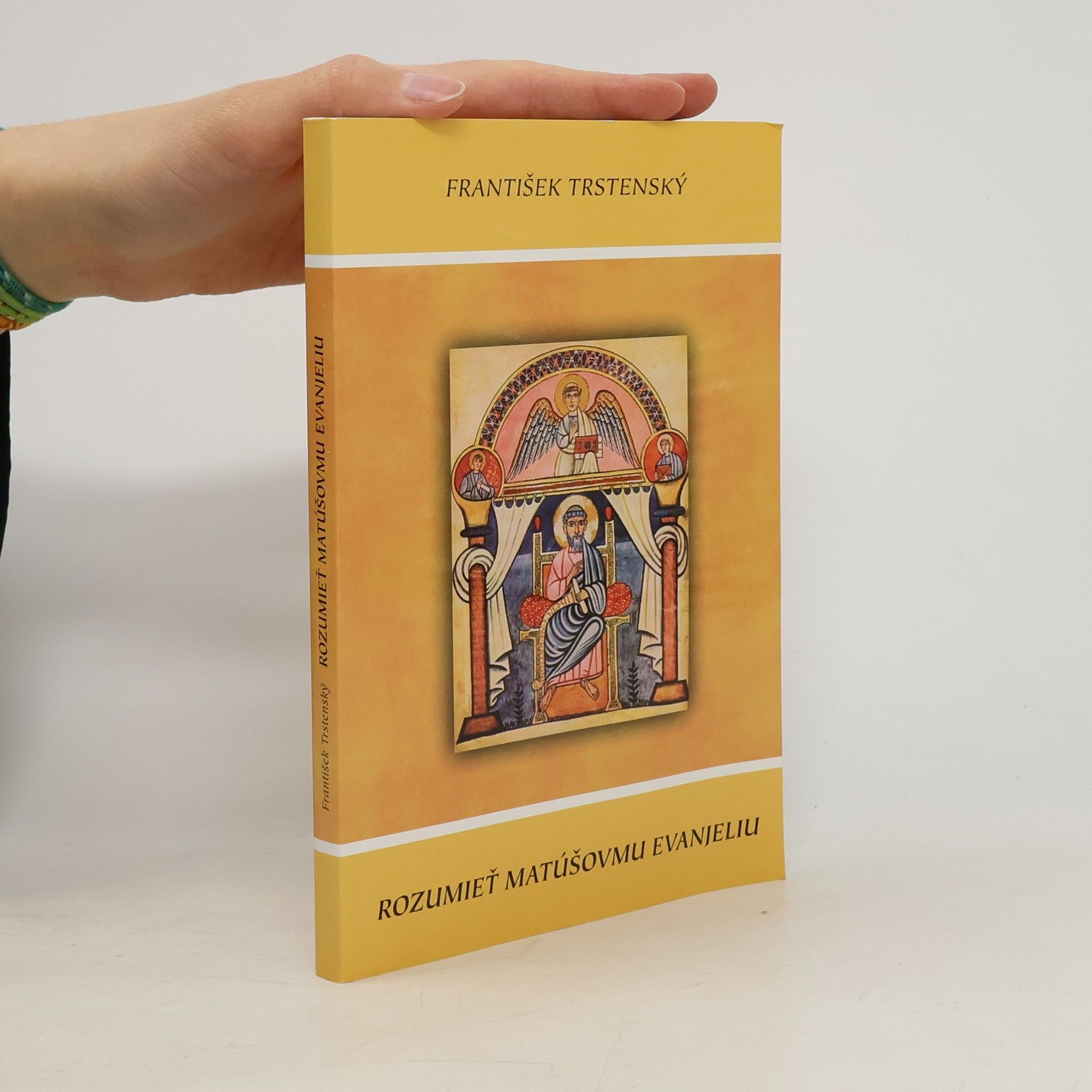 František Trstenský Rozumieť Matúšovmu evanjeliu