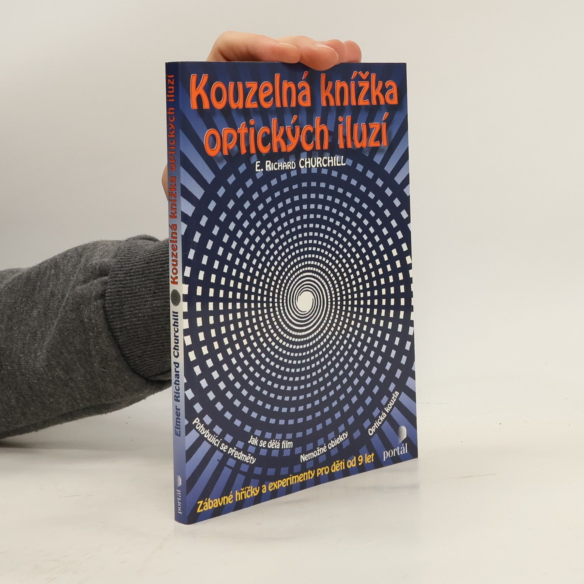 Kouzelná knížka optických iluzí