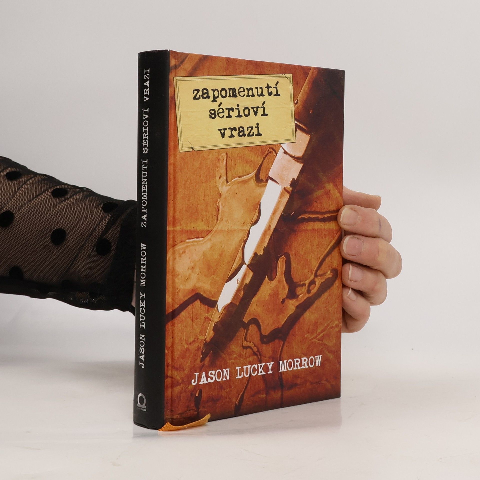 Jason Lucky Morrow Zapomenutí sérioví vrazi