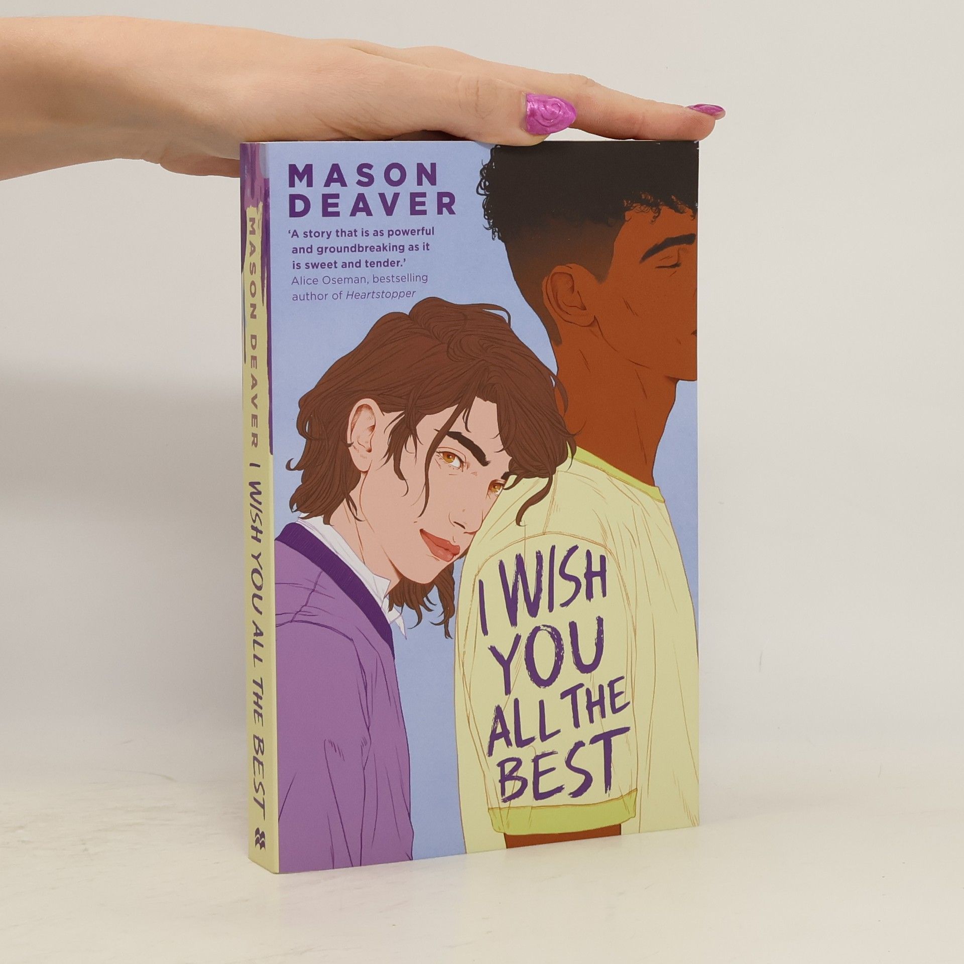 Mason Deaver I Wish You All the Best