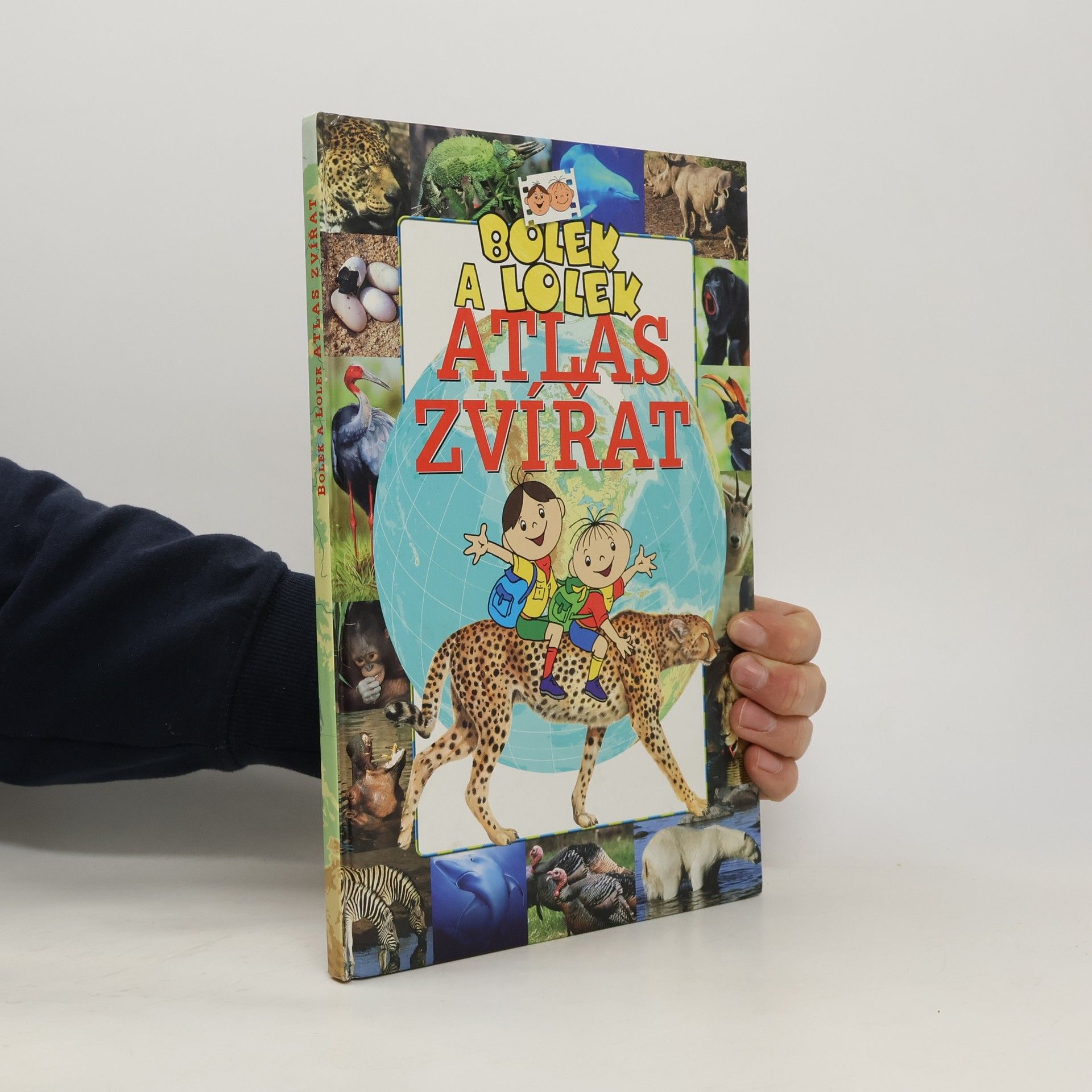 Autorenkollektiv Bolek a Lolek. Atlas zvířat