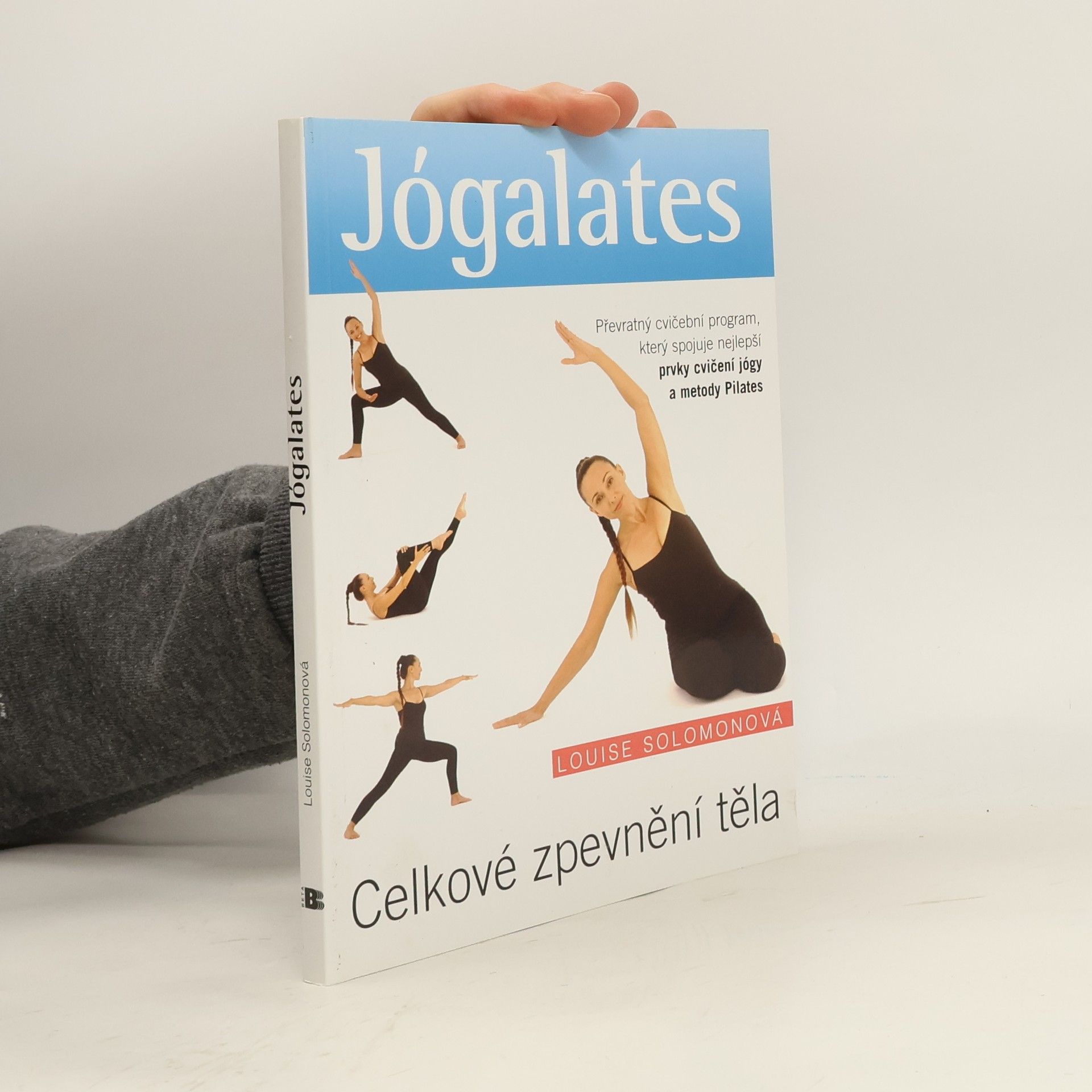 Louise Solomon Jógalates - celkové zpevnění těla