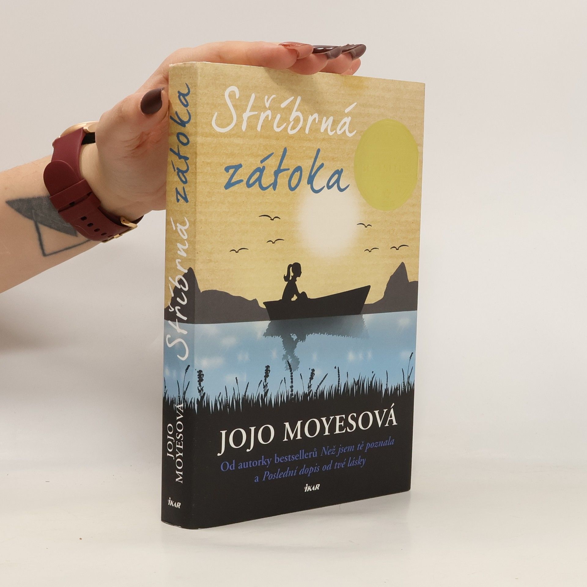 Jojo Moyes Stříbrná zátoka