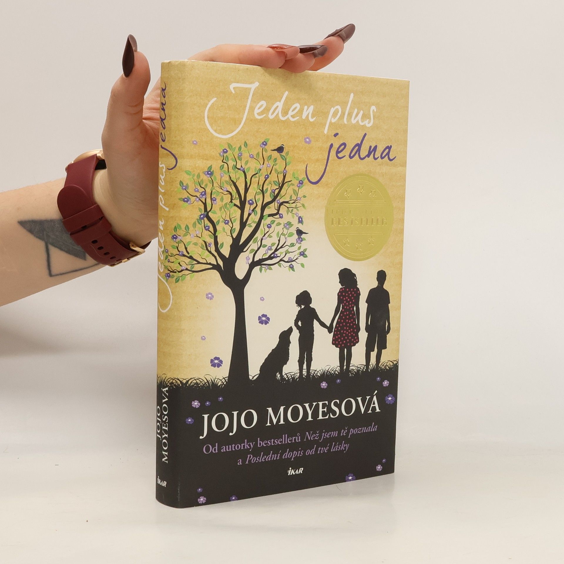 Jojo Moyes Jeden plus jedna