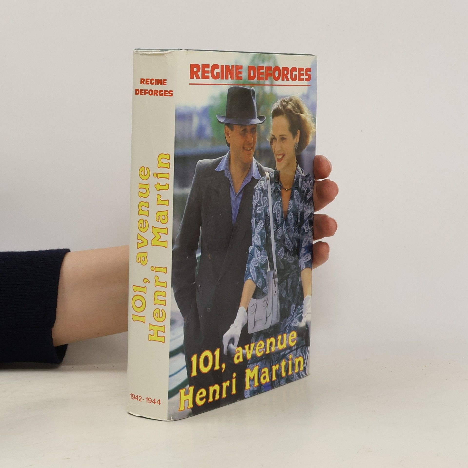 Régine Deforges 101, avenue Henri-Martin