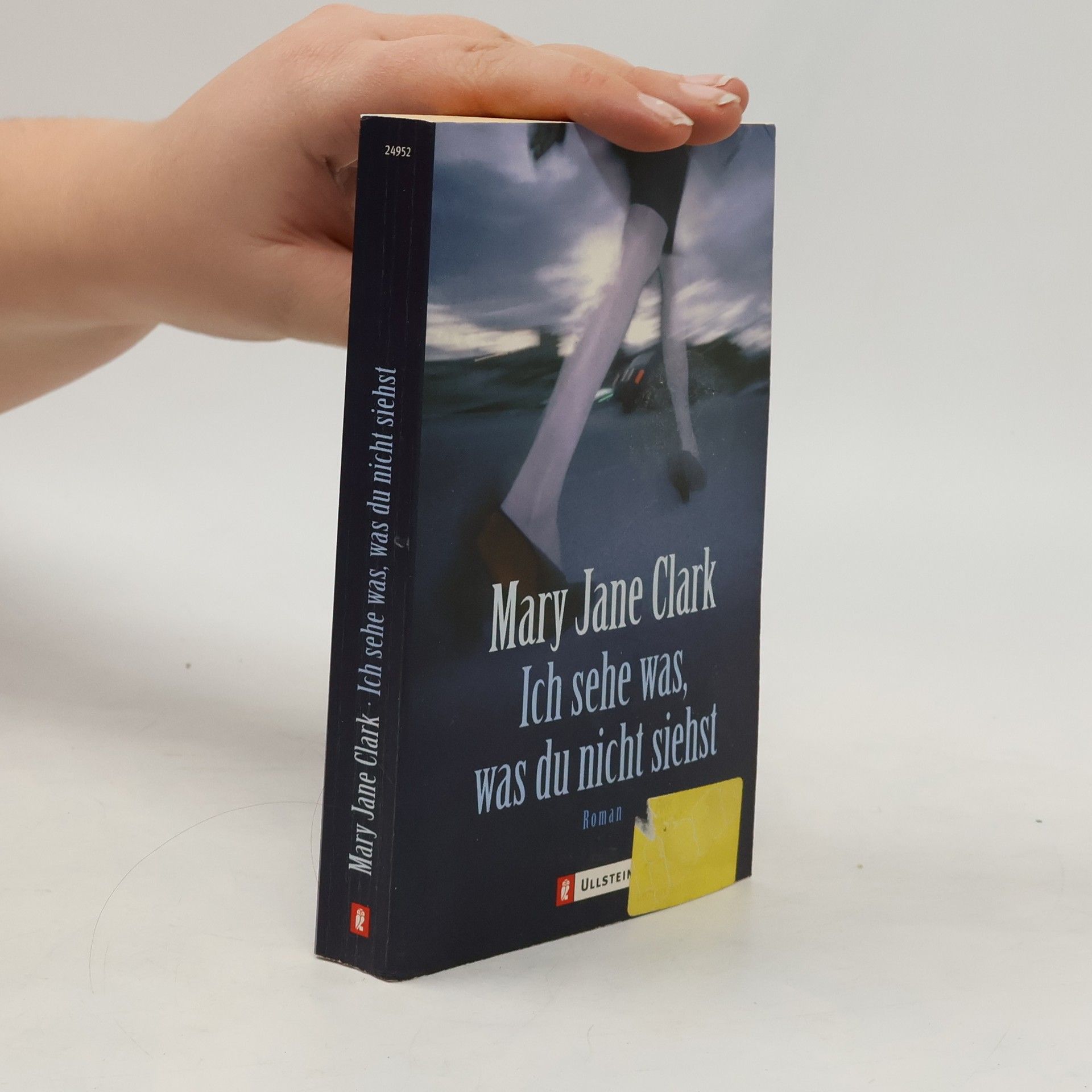 Mary Jane Clark Ich sehe was, was du nicht siehst