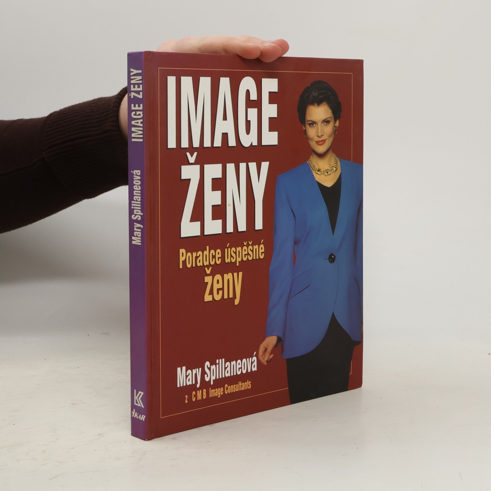 Mary Spillane Image ženy. Poradce úspěšné ženy