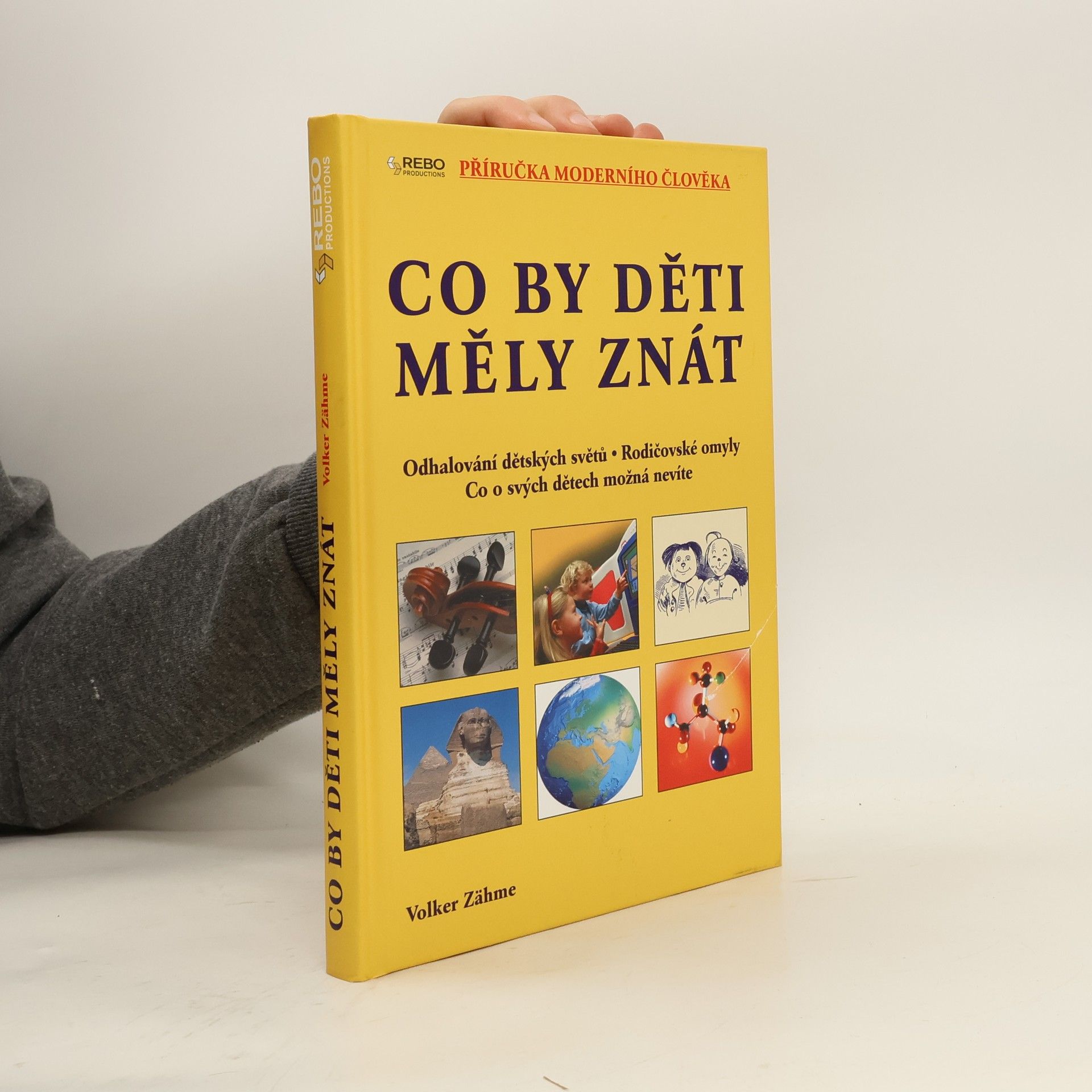 Volker Zähme Co by děti měly znát