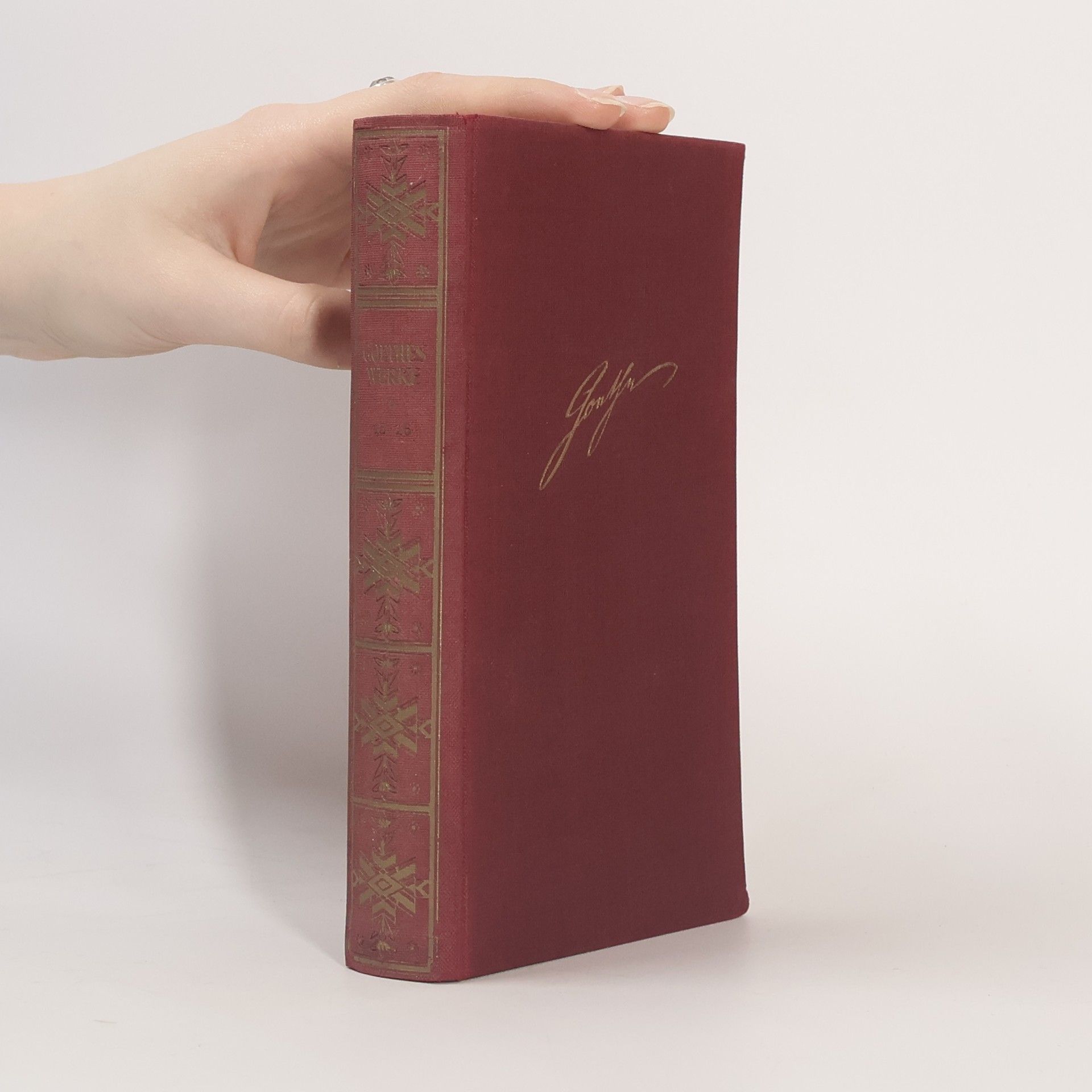 Johann Wolfgang von Goethe Goethes Werke. Band XV