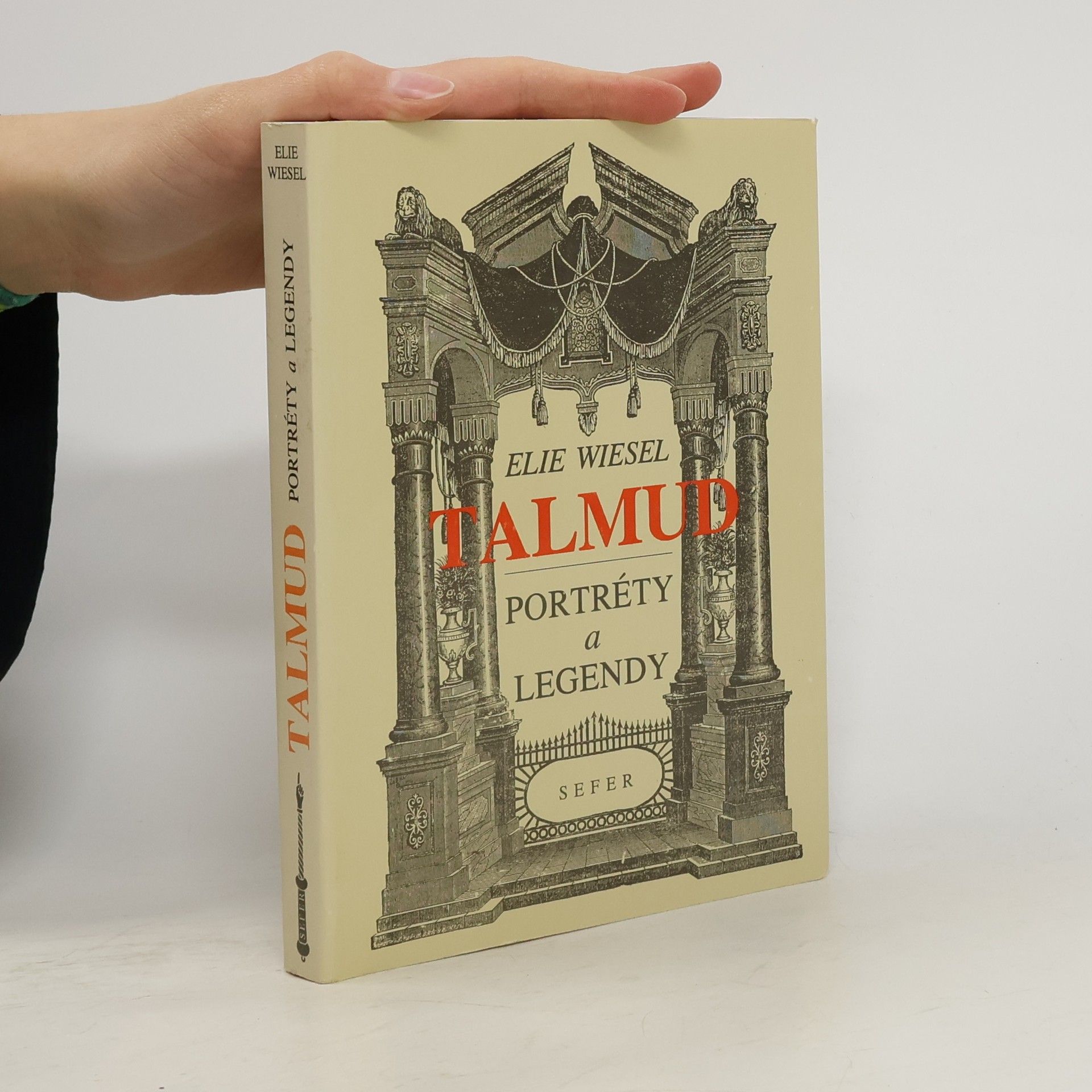 Elie Wiesel Talmud. Portréty a legendy.