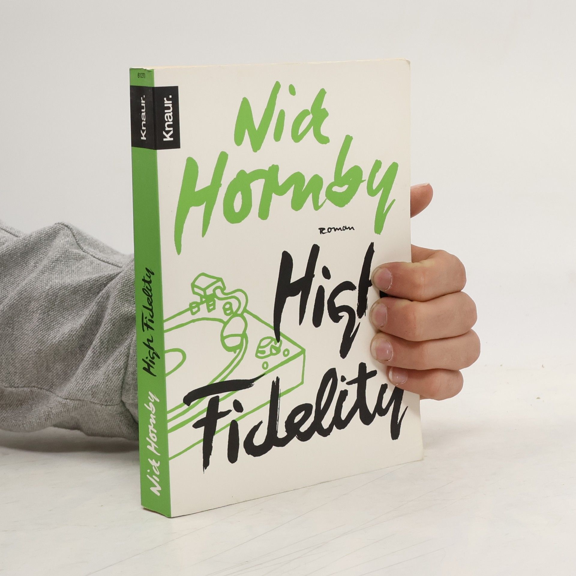 Nick Hornby High fidelity