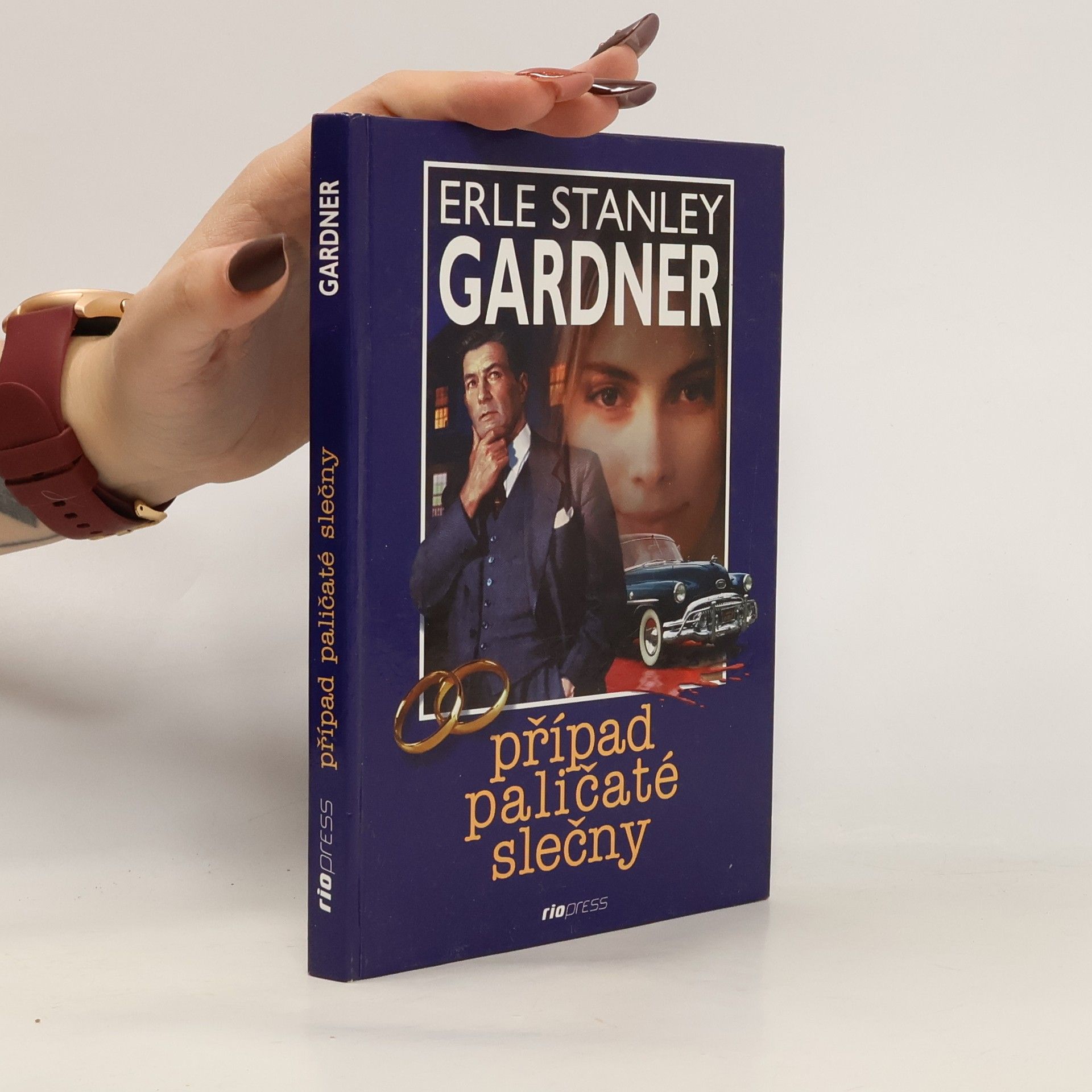 Erle Stanley Gardner Případ paličaté slečny